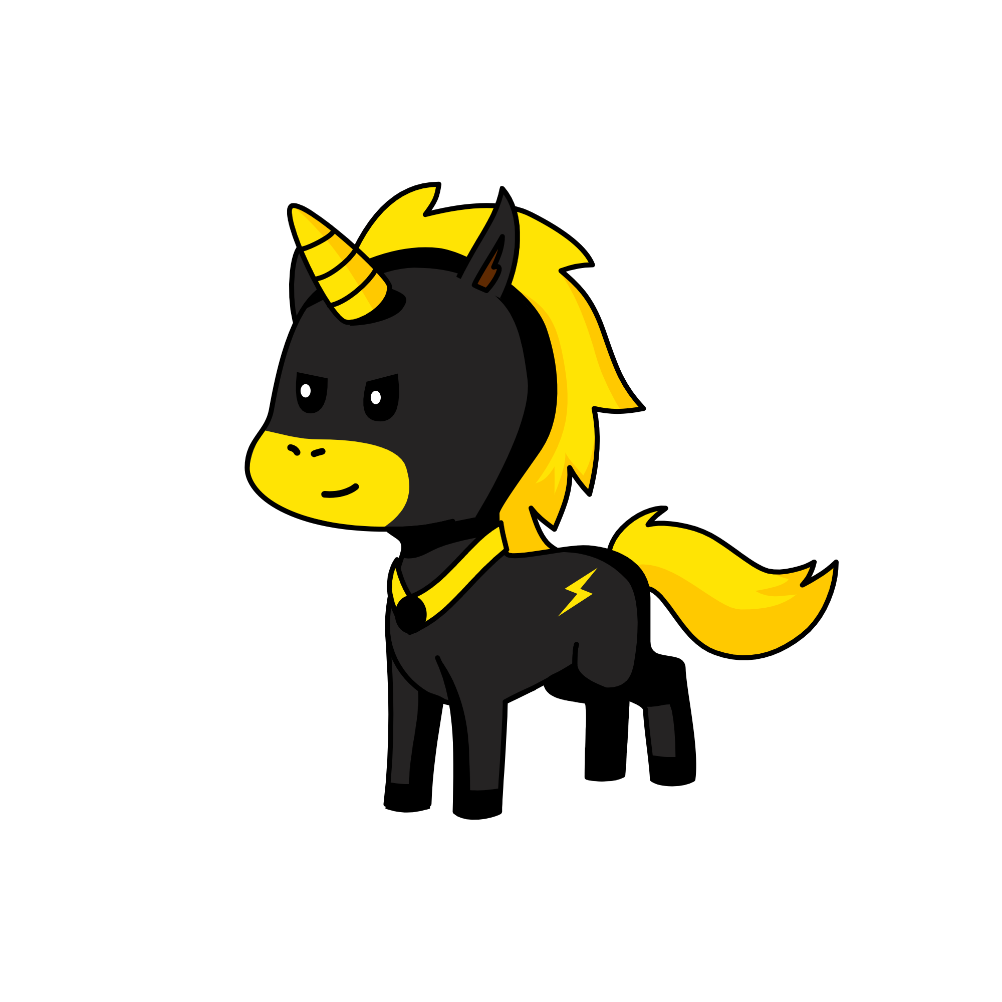 bolt, the unicorn