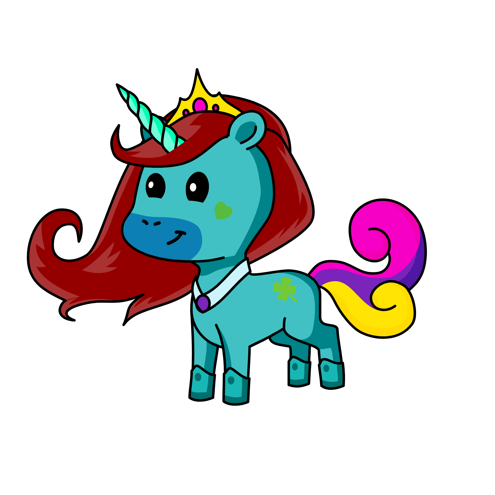 firshe, the unicorn
