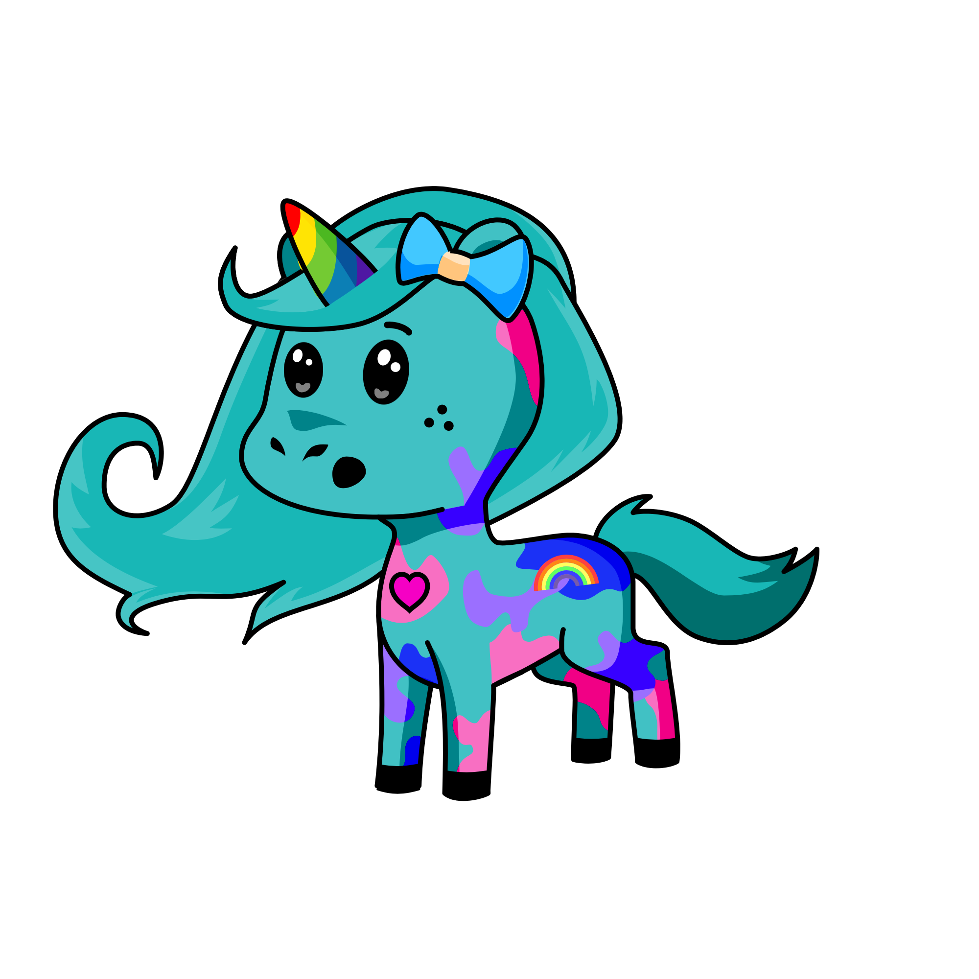 Moonlight , the unicorn