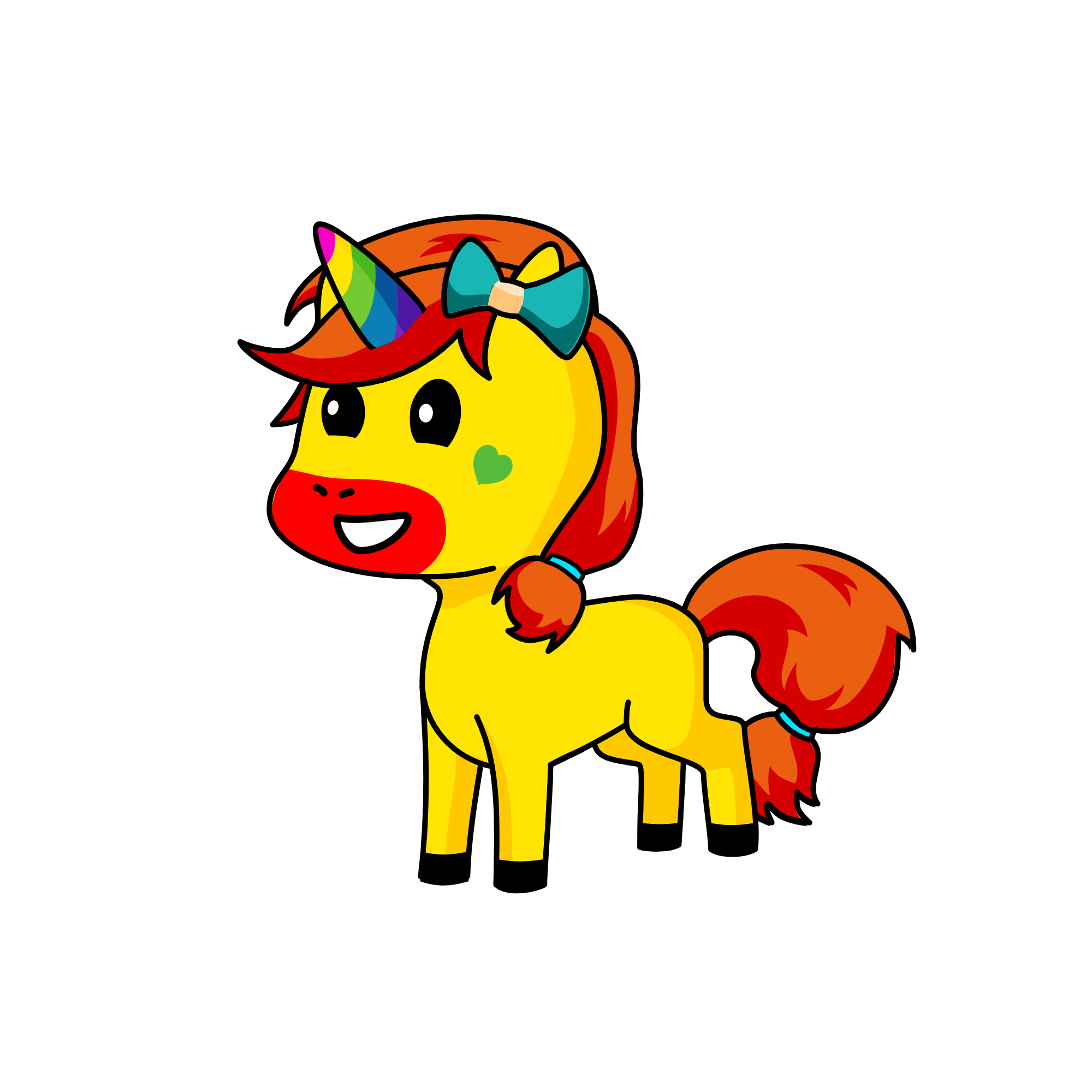 seli, the unicorn