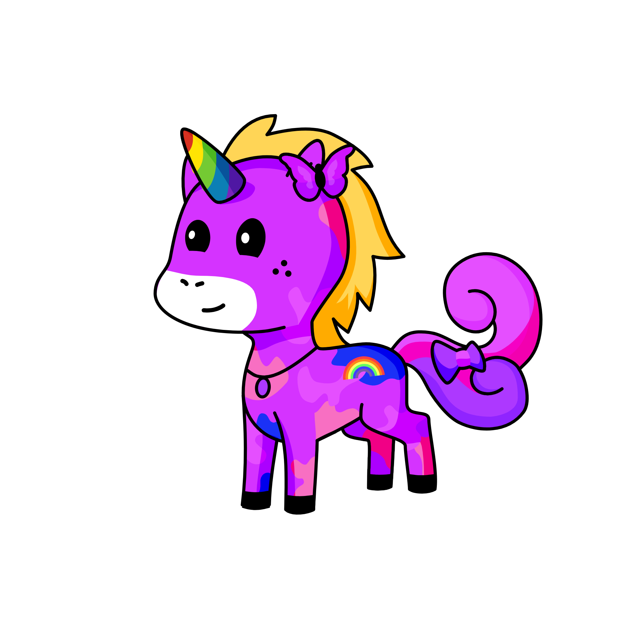 Love , the unicorn