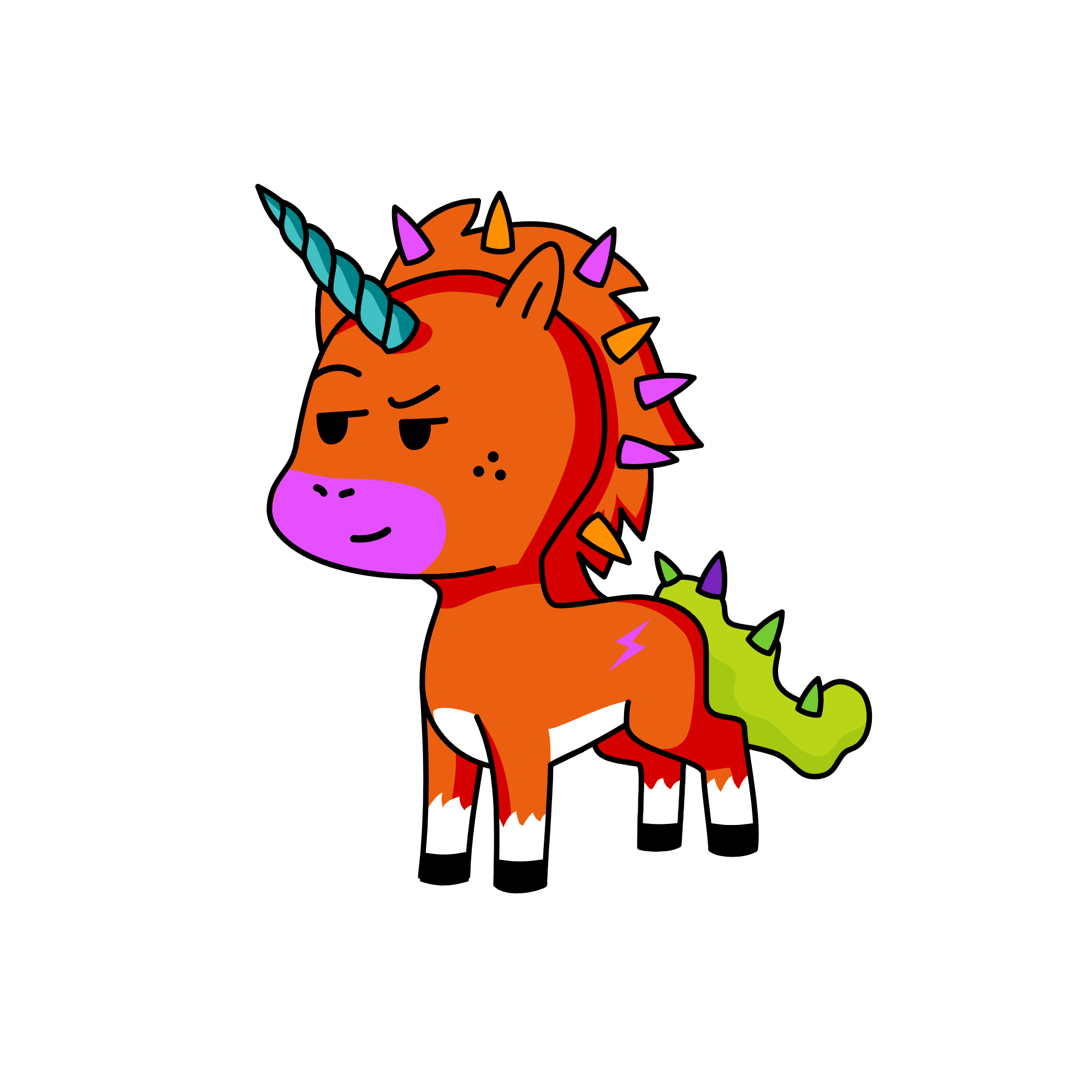 , the unicorn