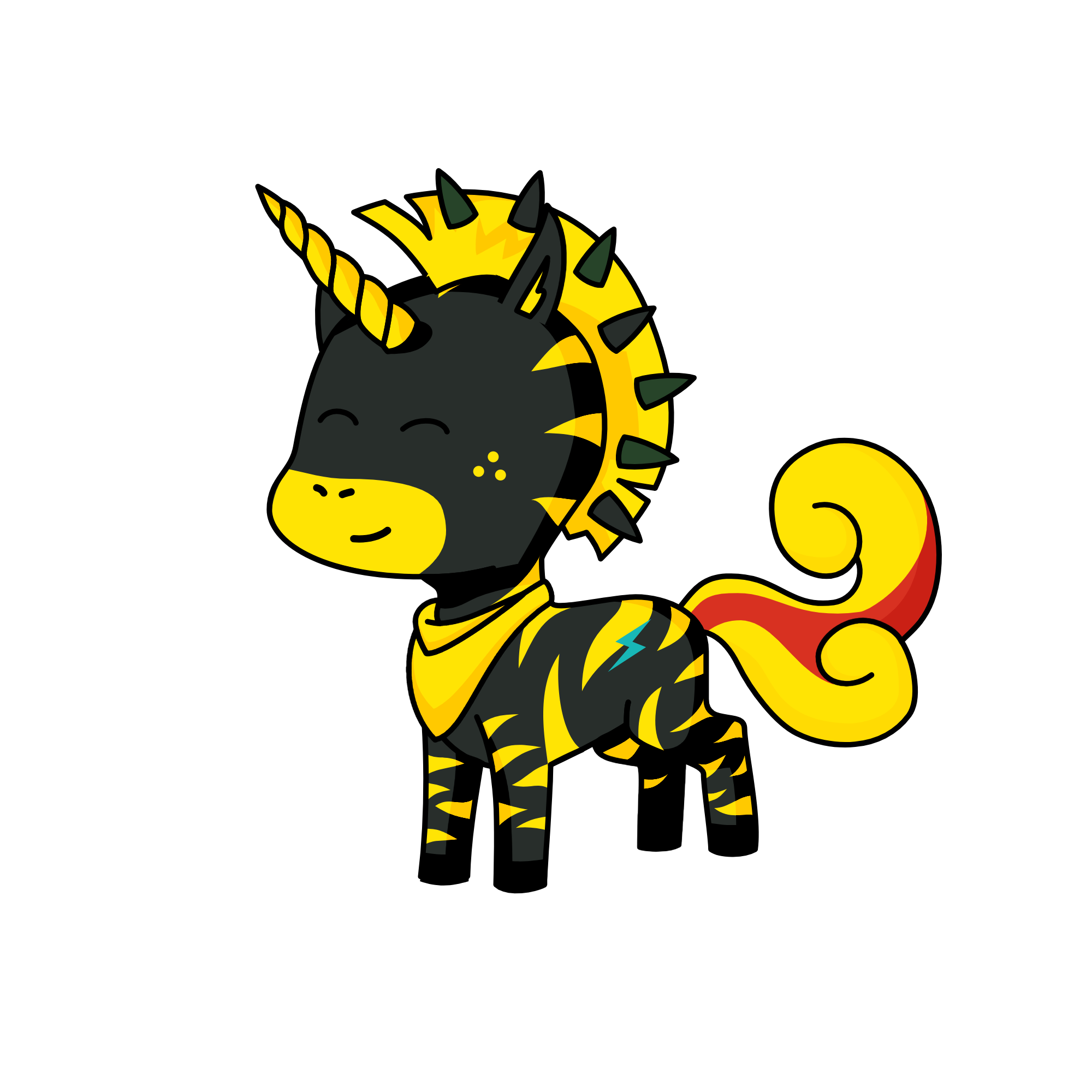 Uninight, the unicorn