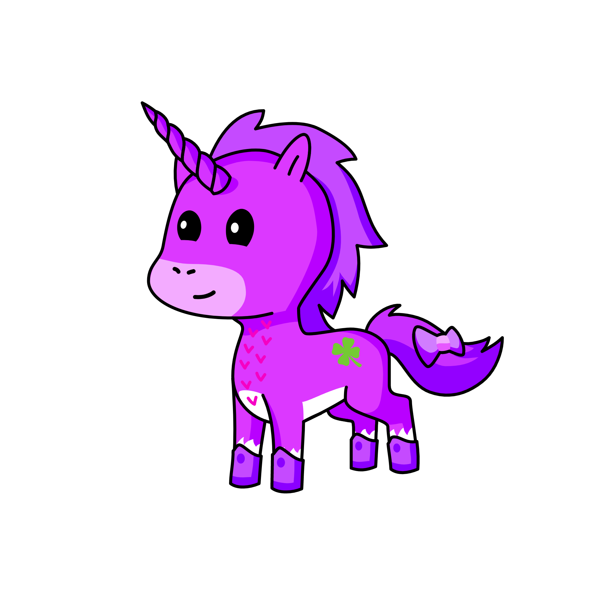 1234, the unicorn
