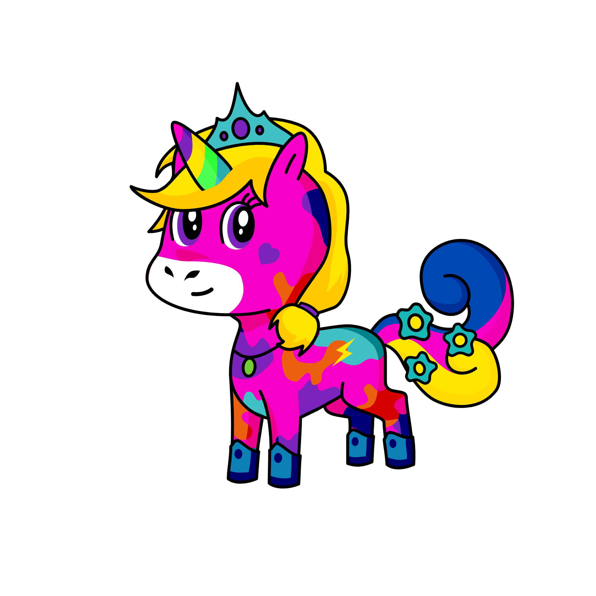 Ruby, the unicorn