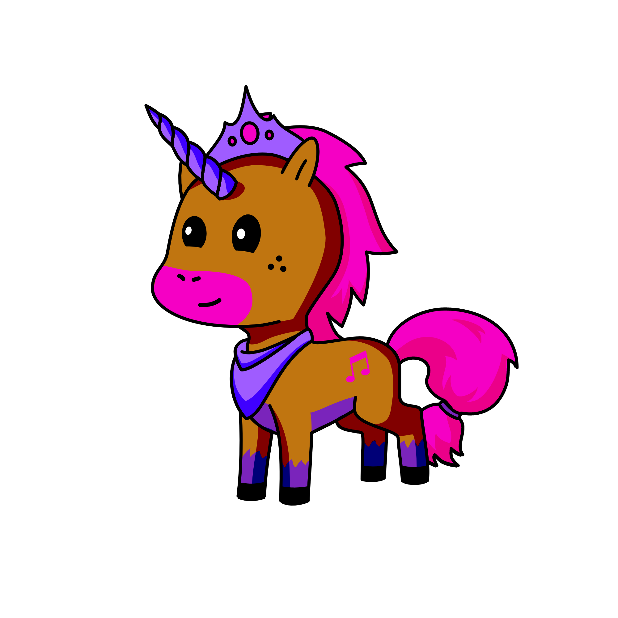 910-_=+!@#$%^&*(), the unicorn