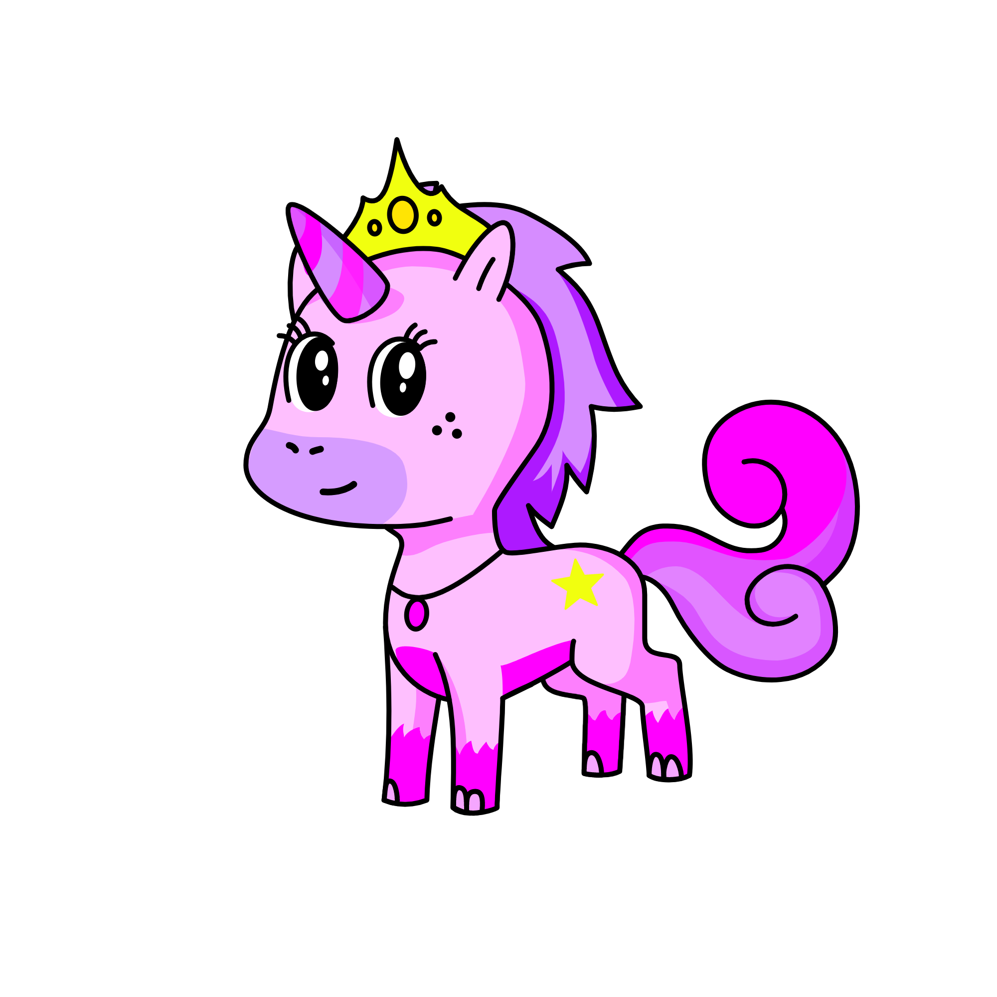 ~`!@#$%^&*()_+=-{}[]:;"'<,>.?/, the unicorn