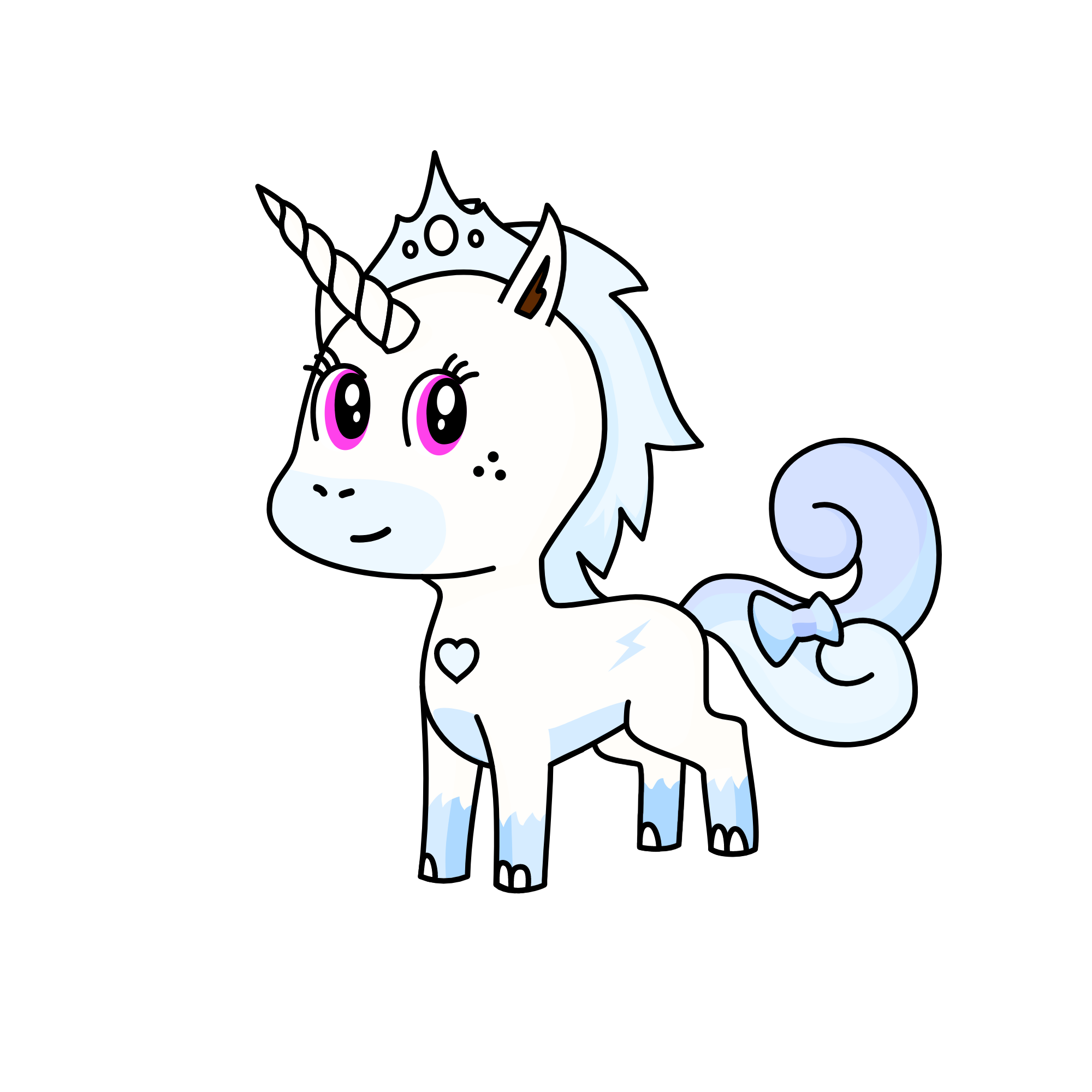 ice king, the unicorn