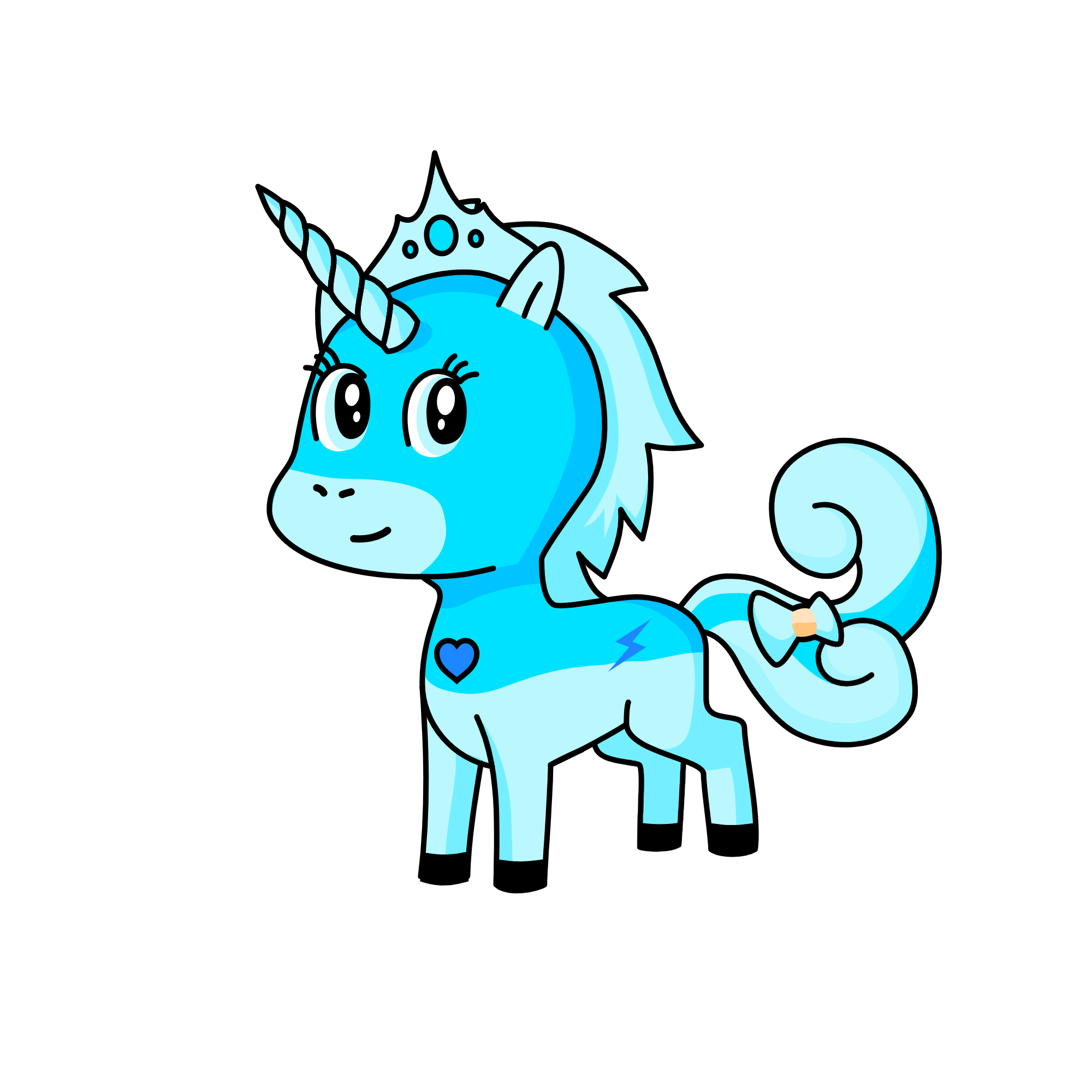 Wind king, the unicorn
