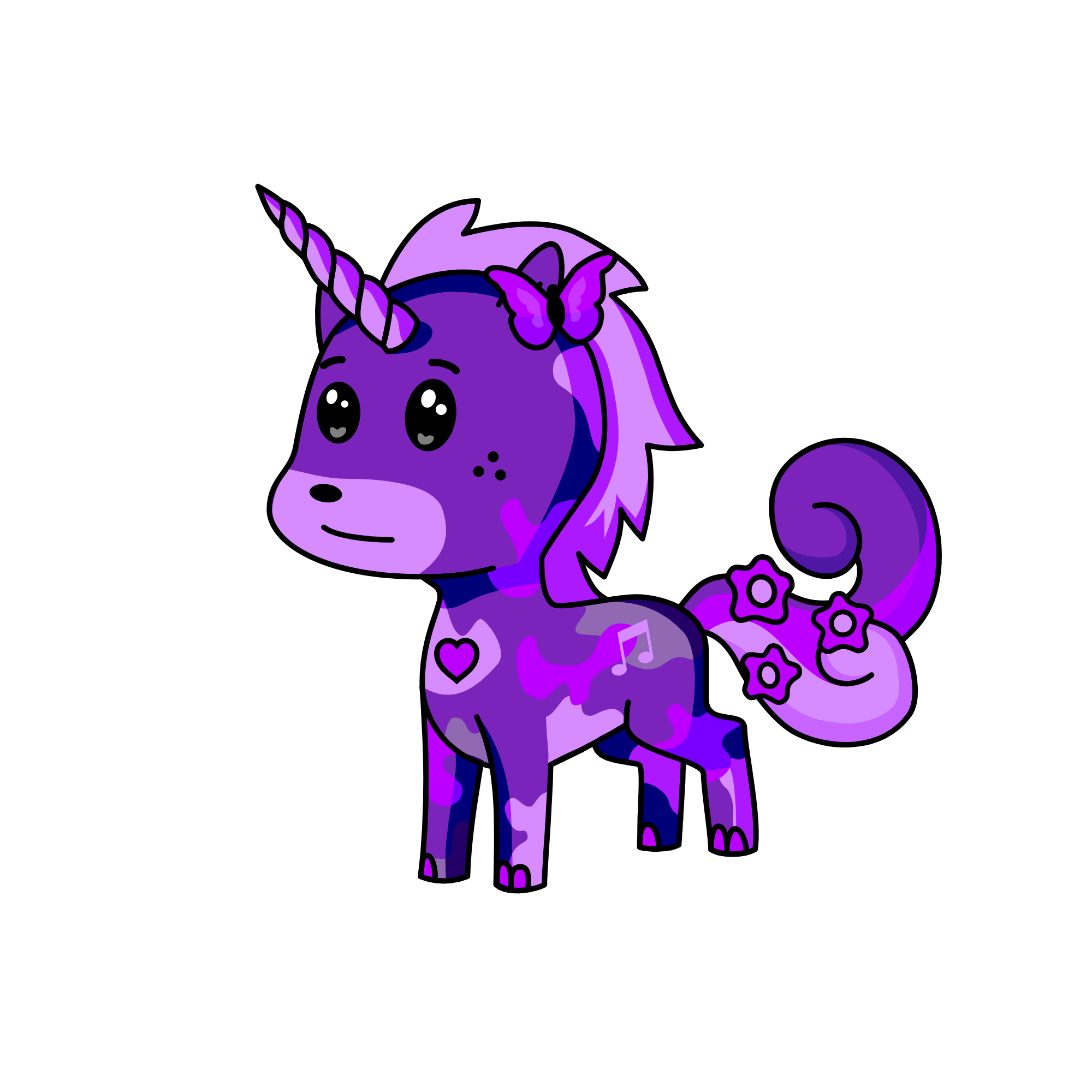 loveLove, the unicorn