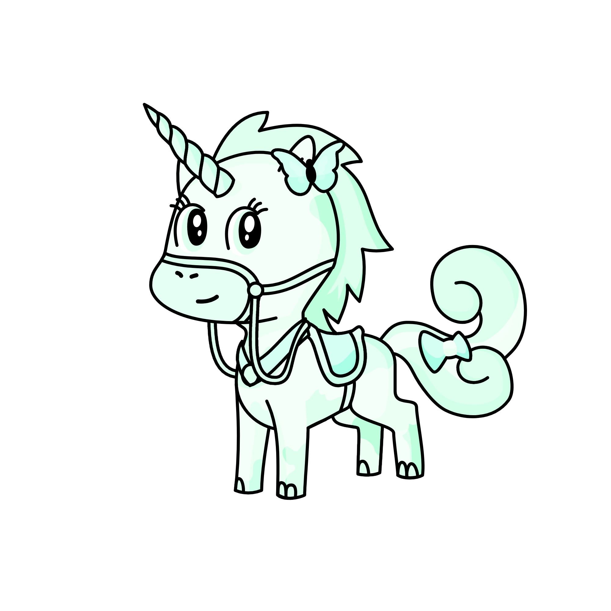 LoVe, the unicorn