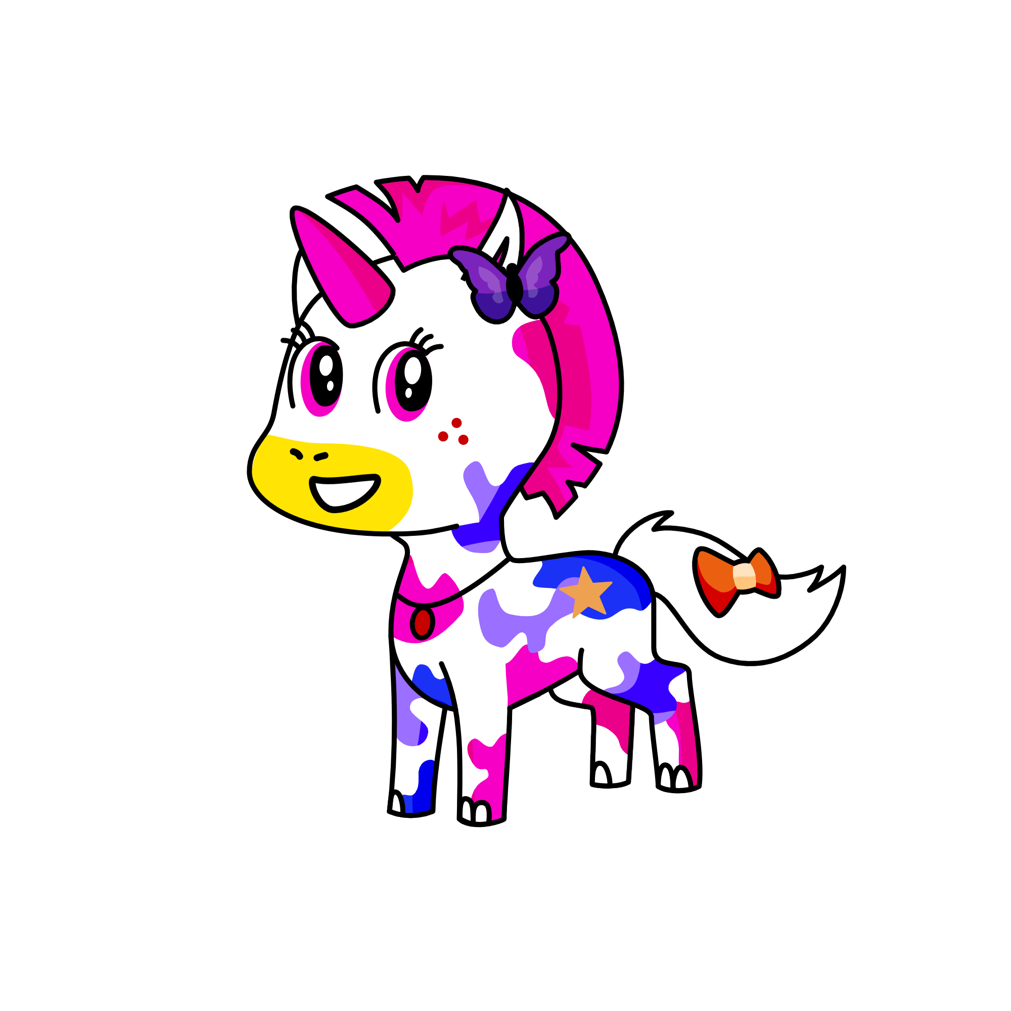 العاب, the unicorn