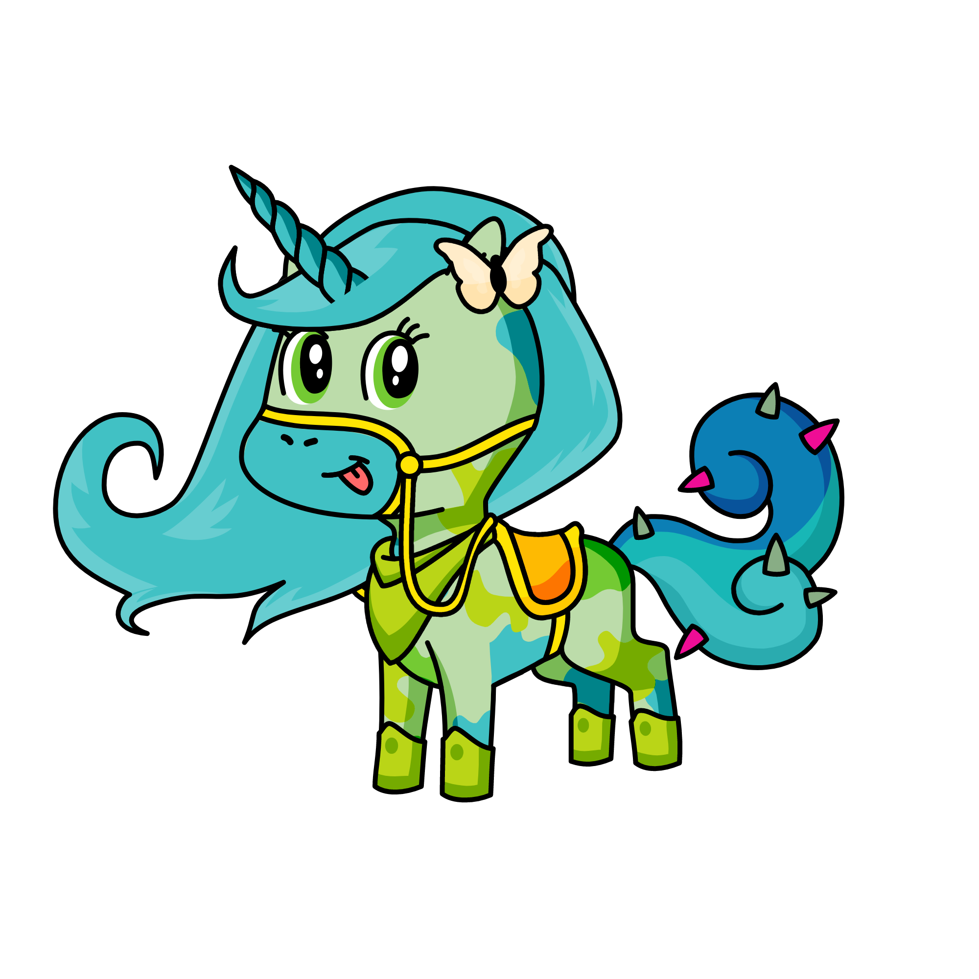 LoVe, the unicorn