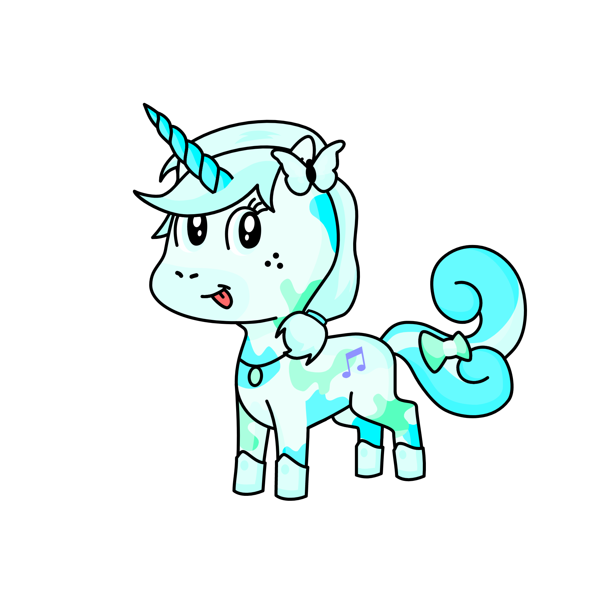 IcE, the unicorn