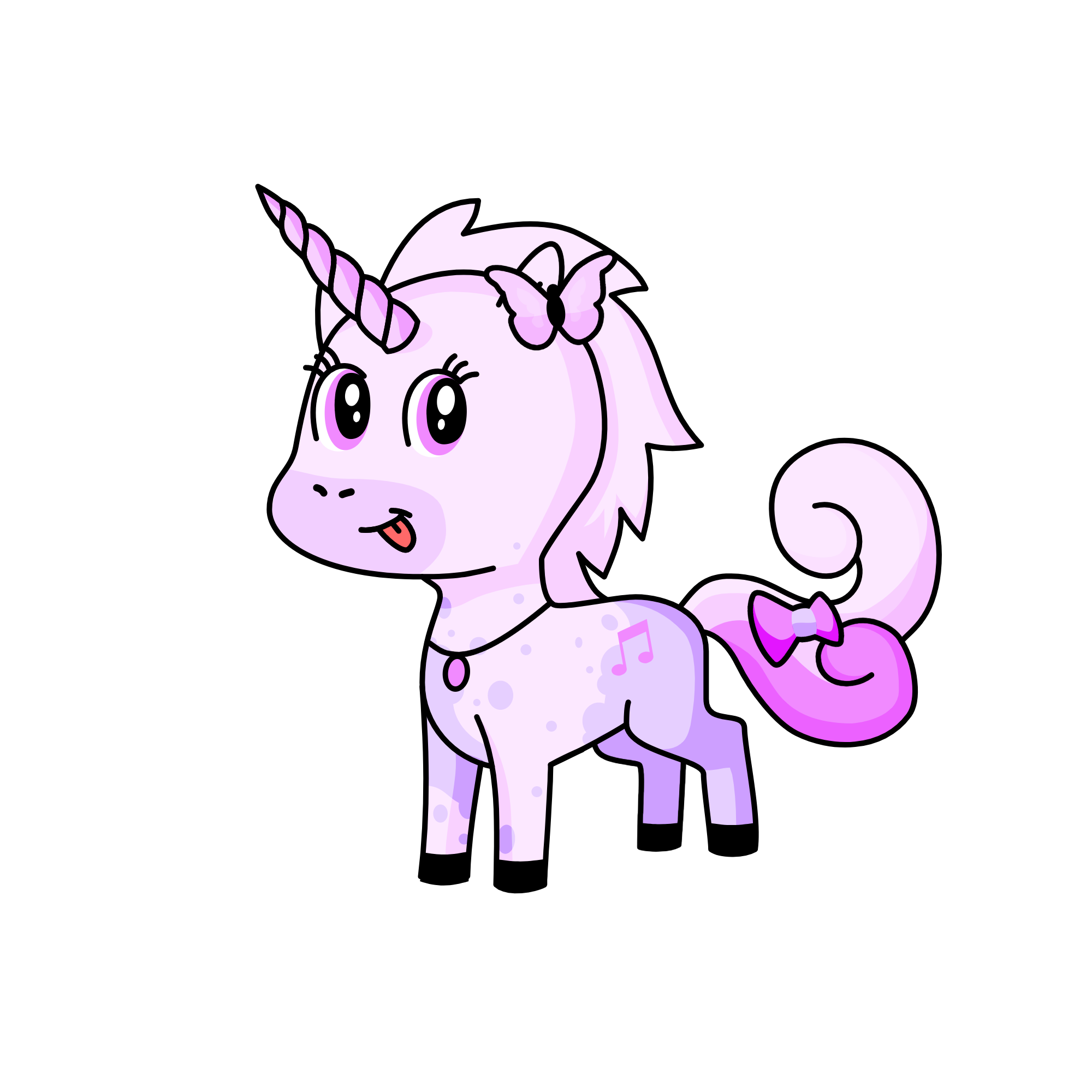 MJDDJM, the unicorn