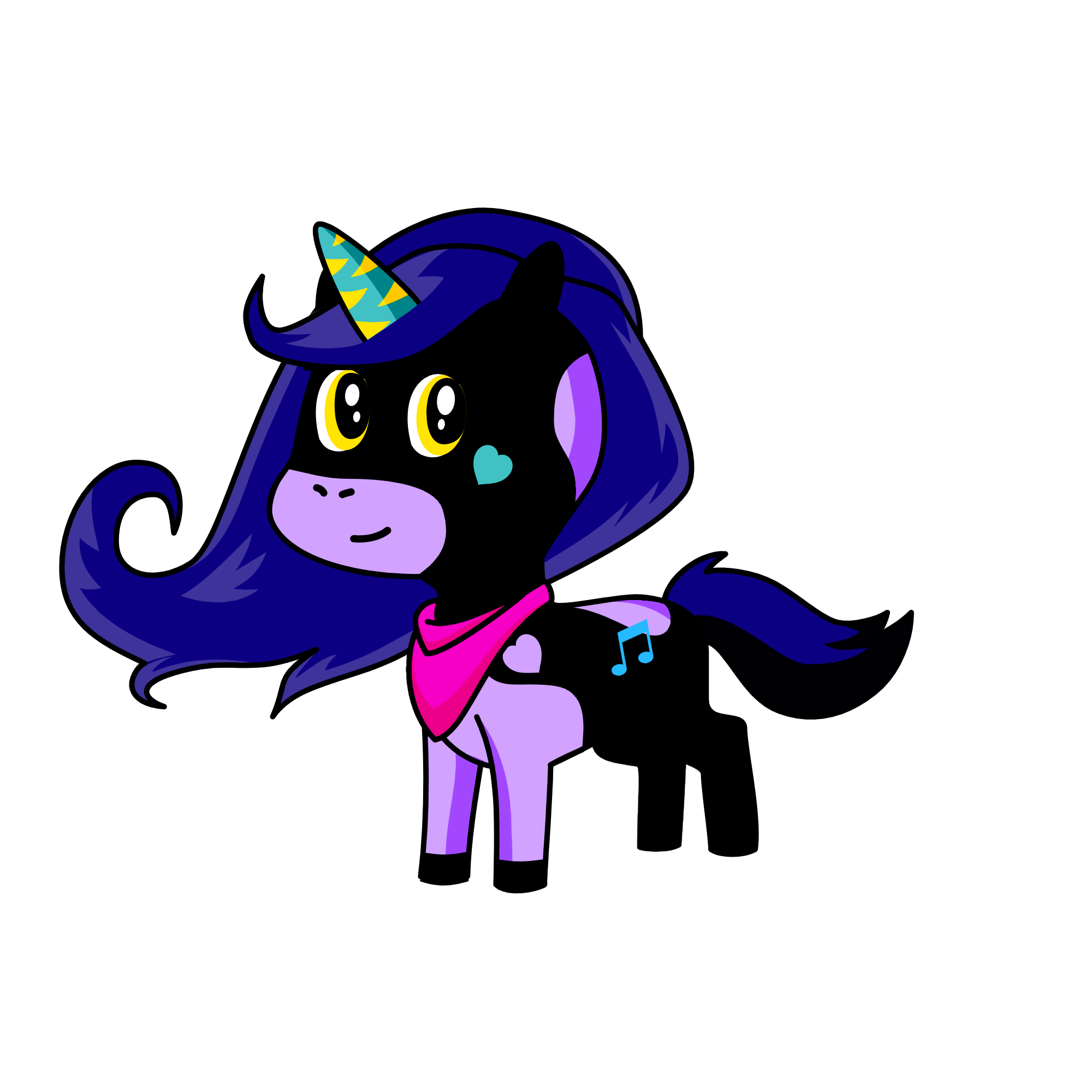, the unicorn