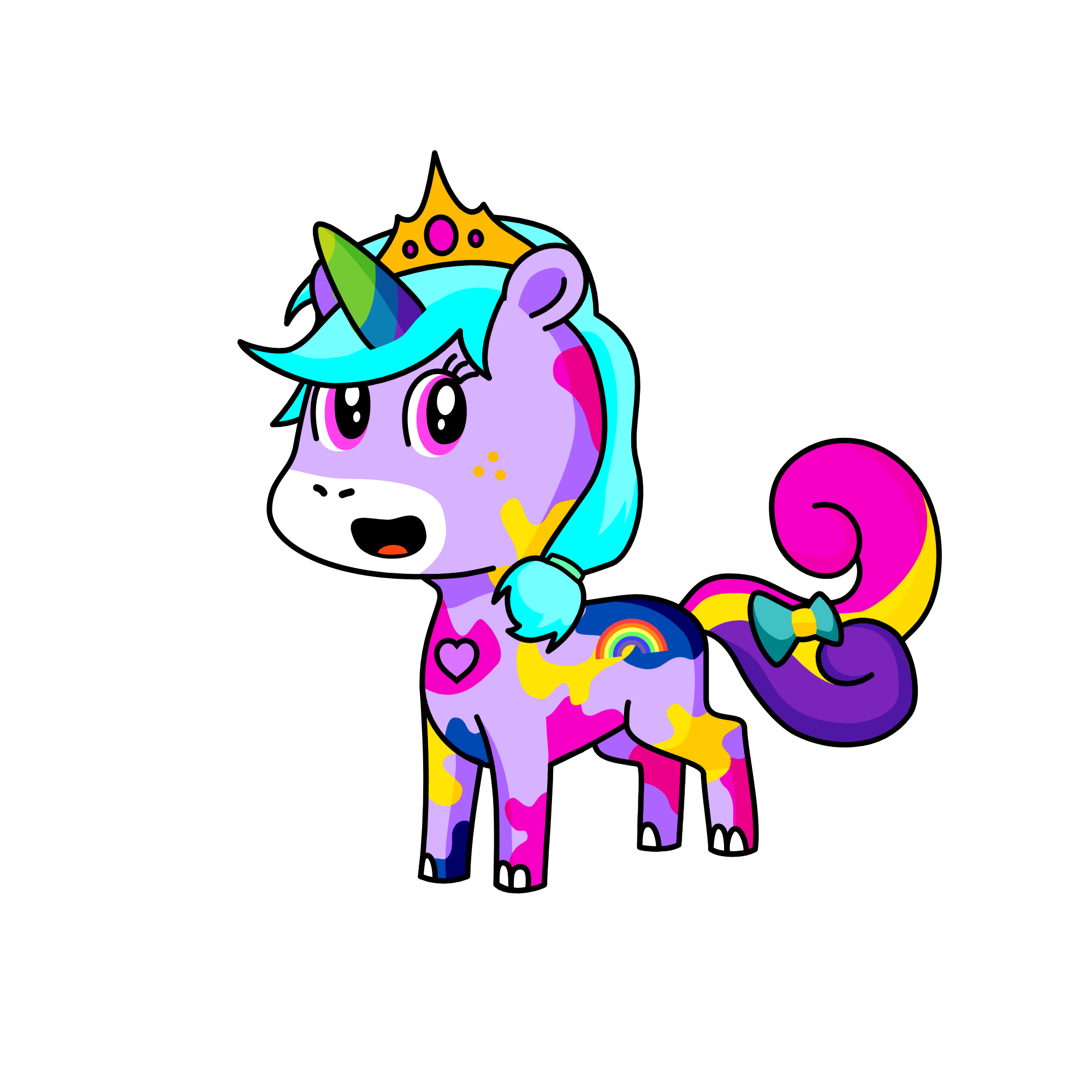 Muni, the unicorn
