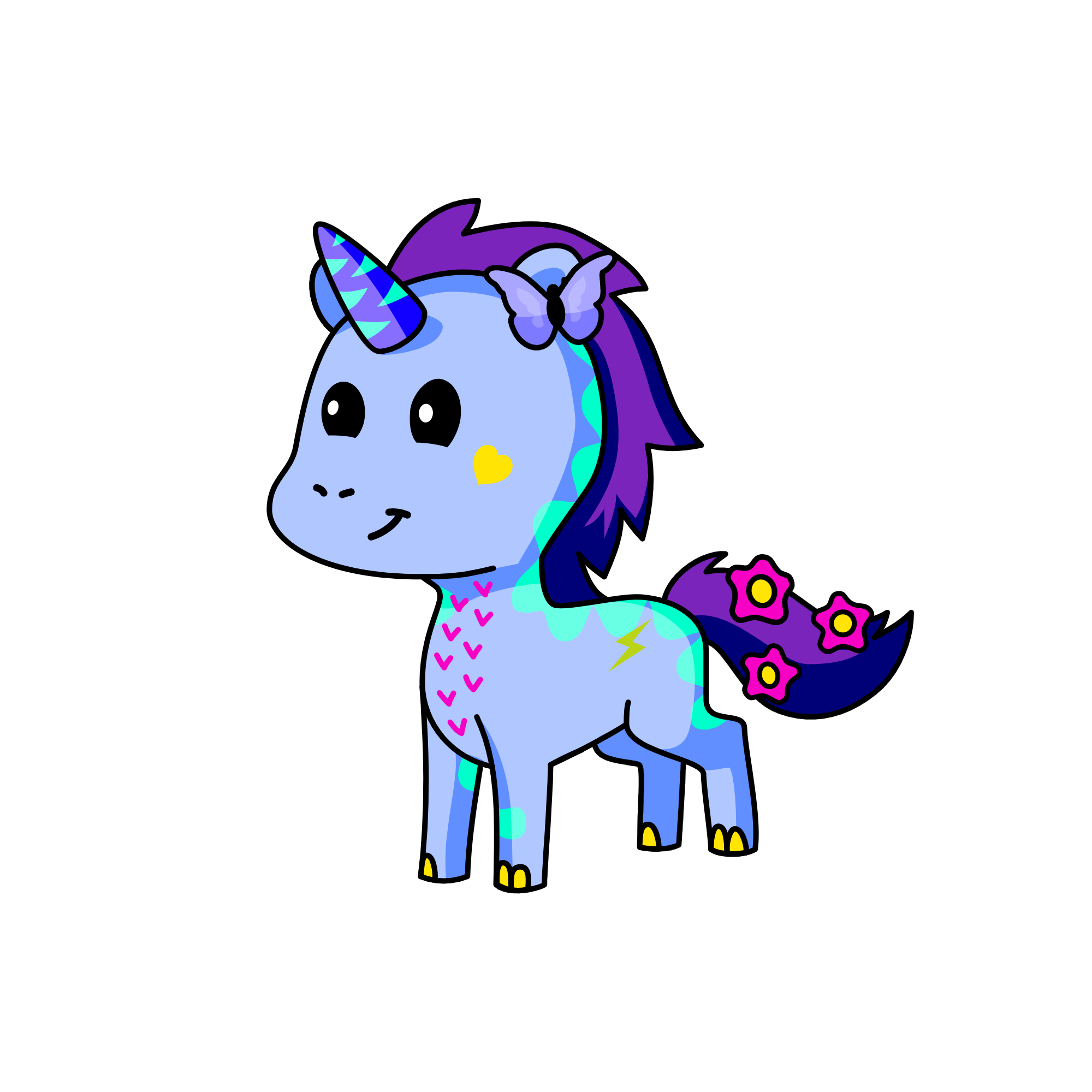 Maggie, the unicorn