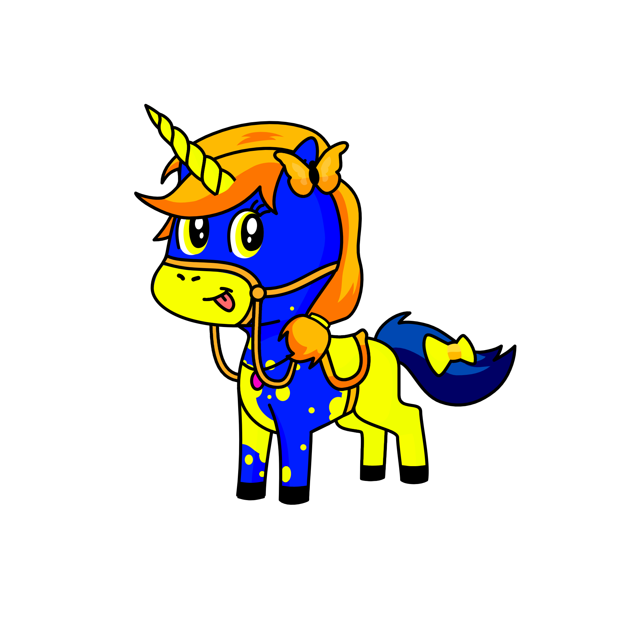 MJD, the unicorn