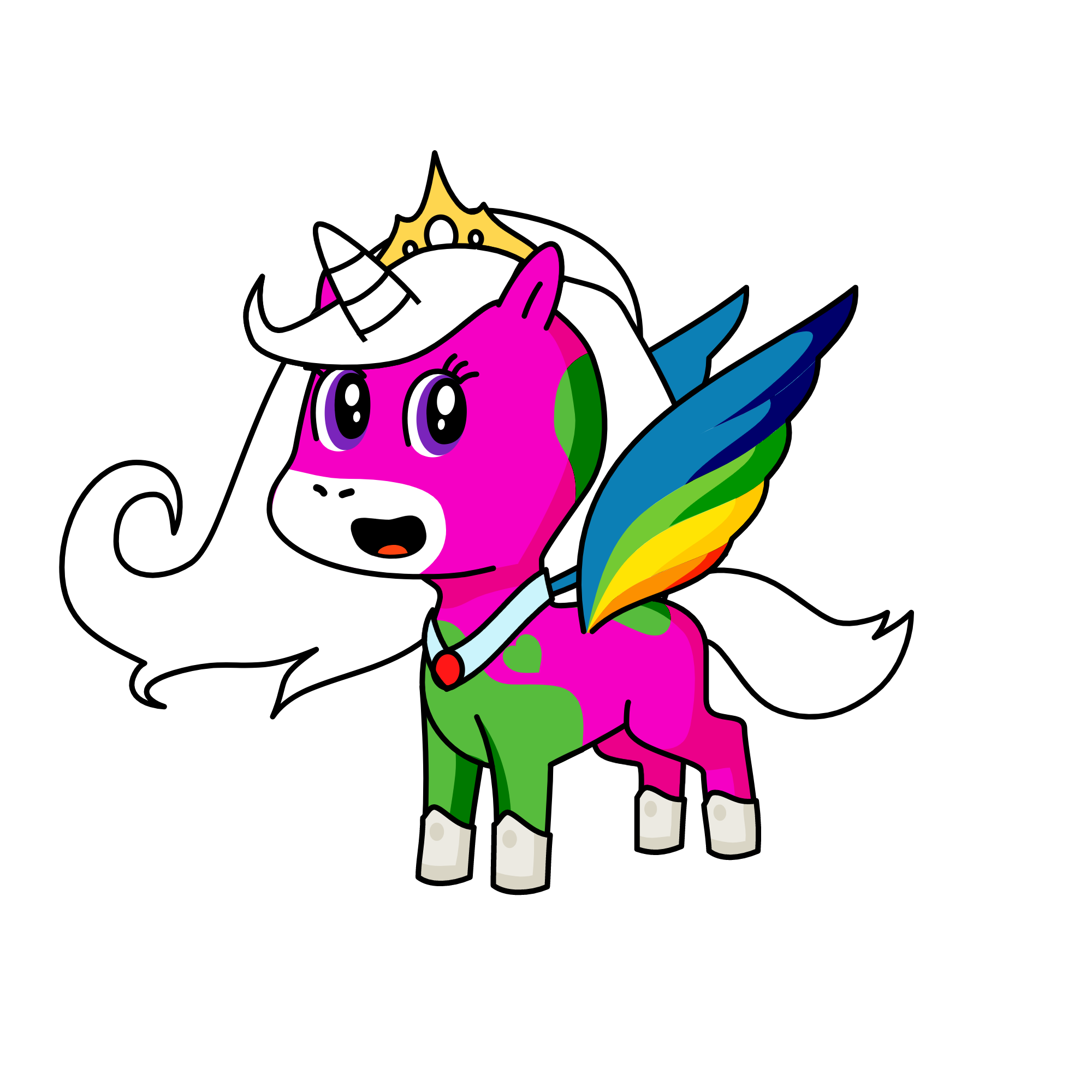 , the unicorn