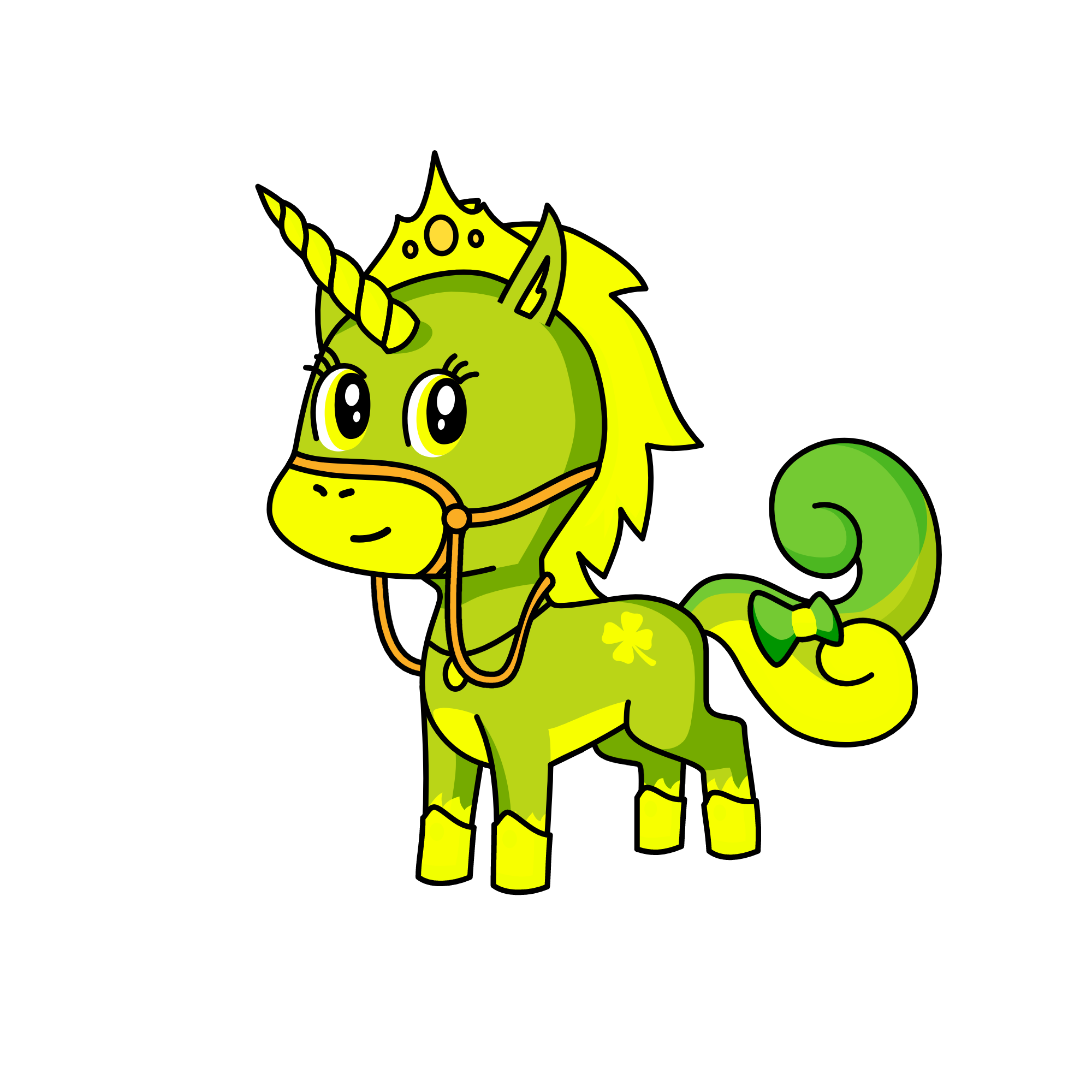 TREE, the unicorn