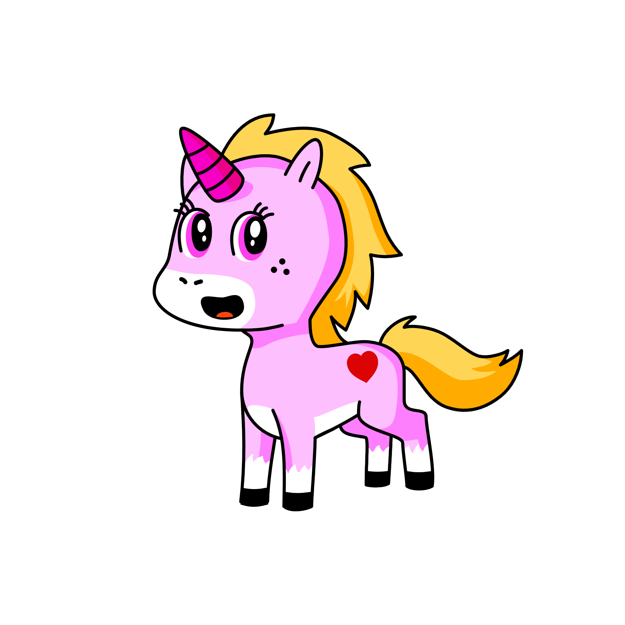sarah, the unicorn