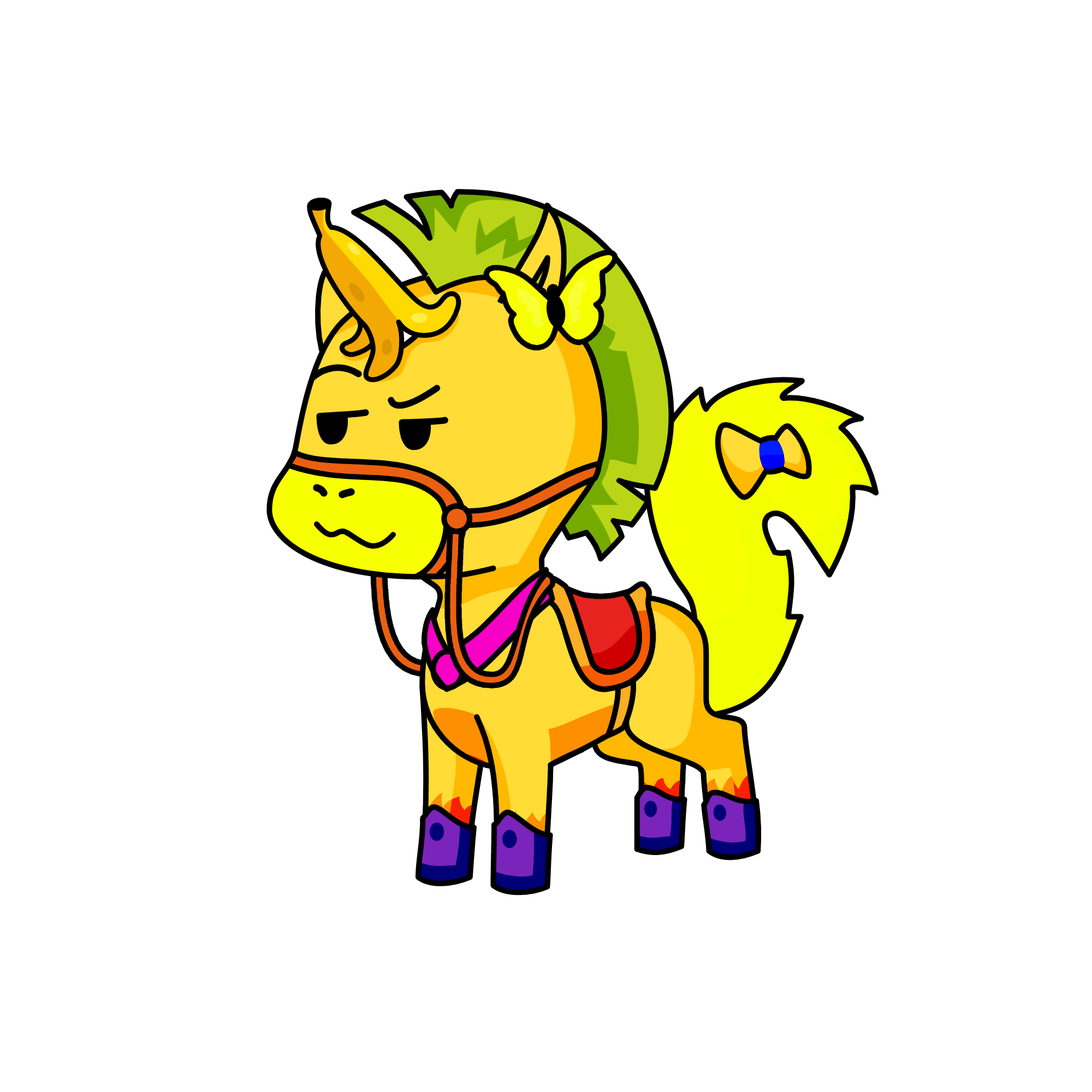 MnOm, the unicorn