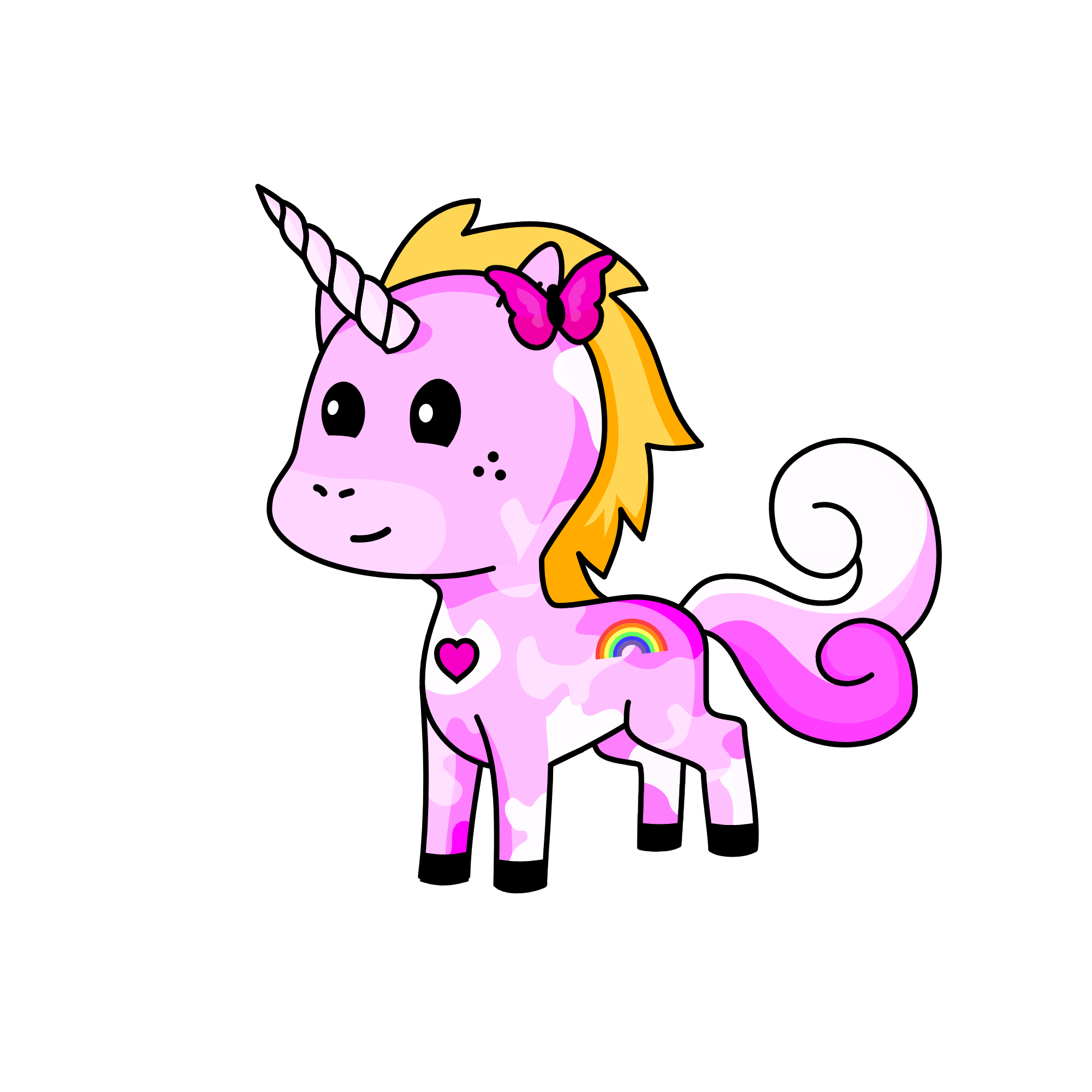 FlyinggniylF, the unicorn