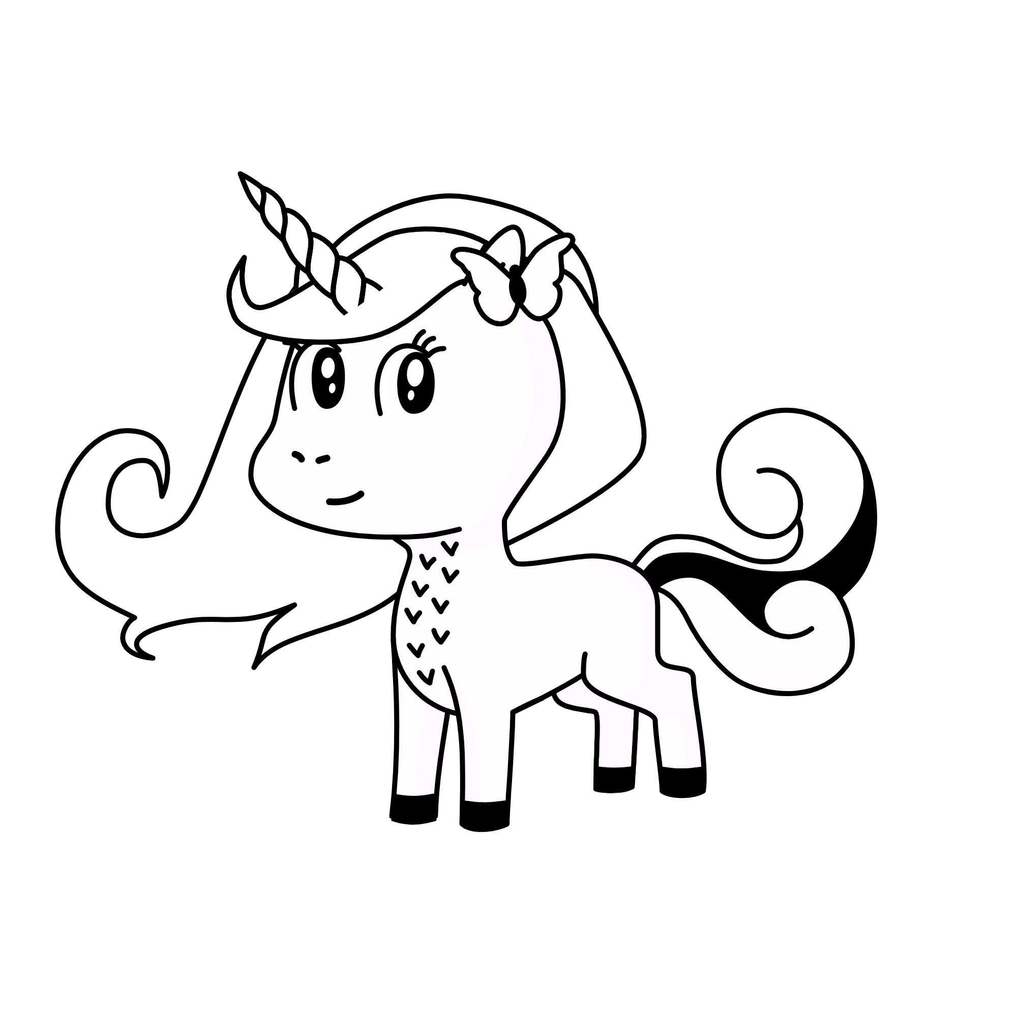 Wind King, the unicorn