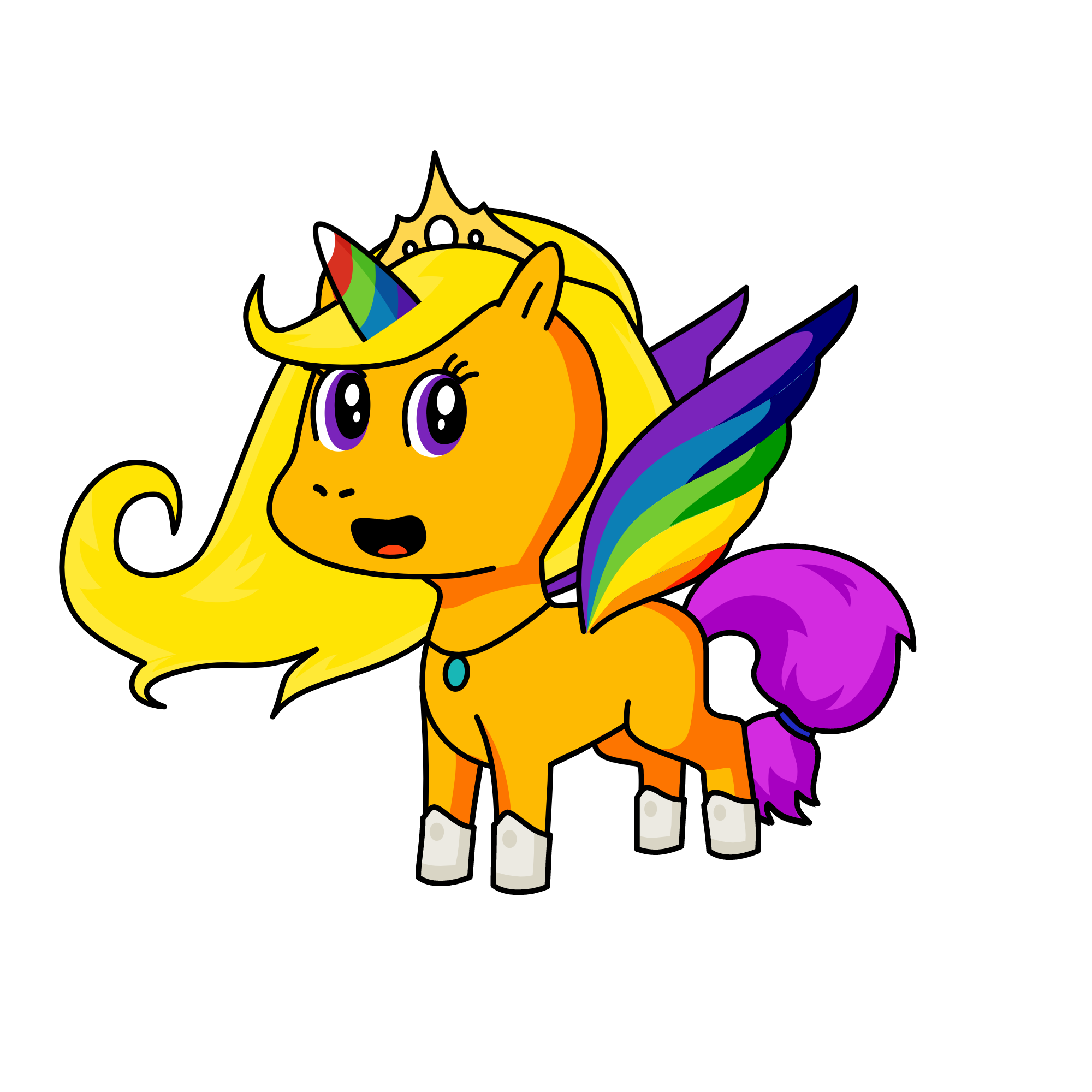 , the unicorn