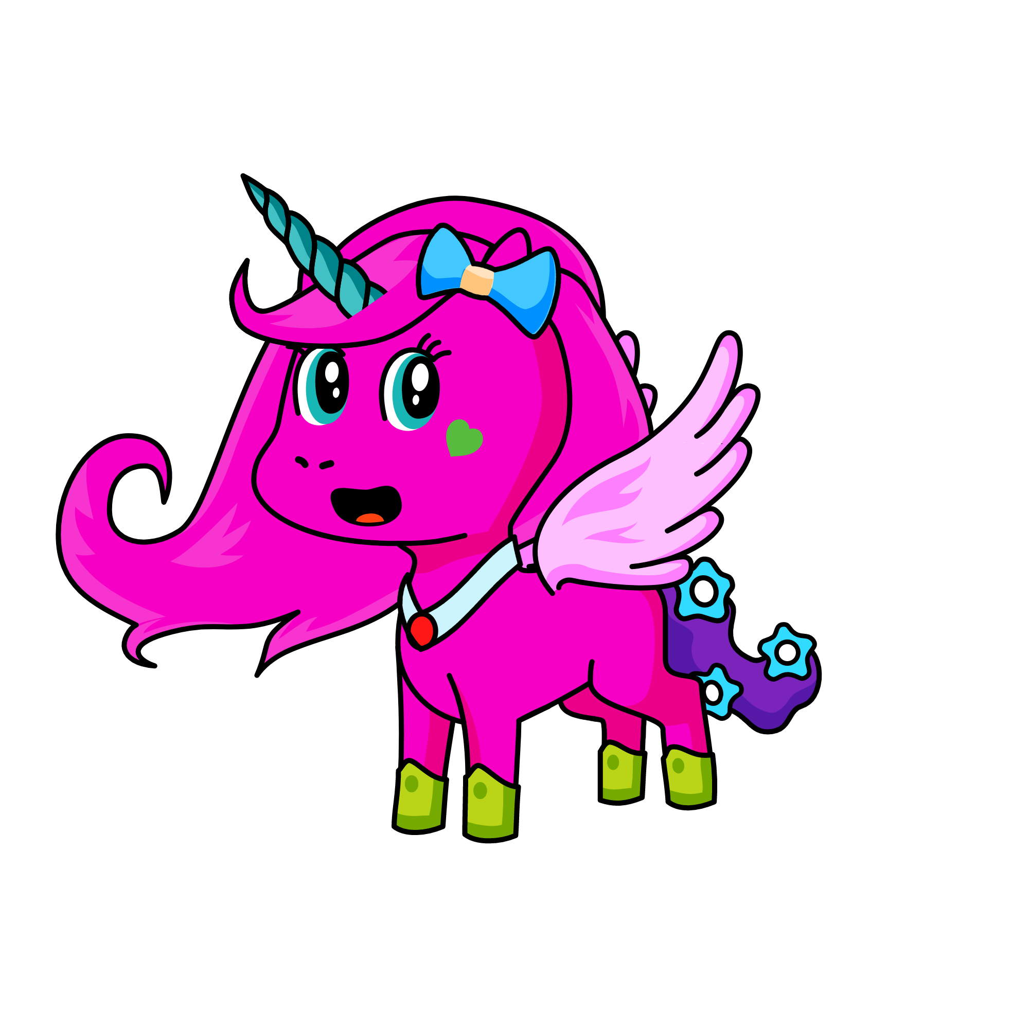 , the unicorn