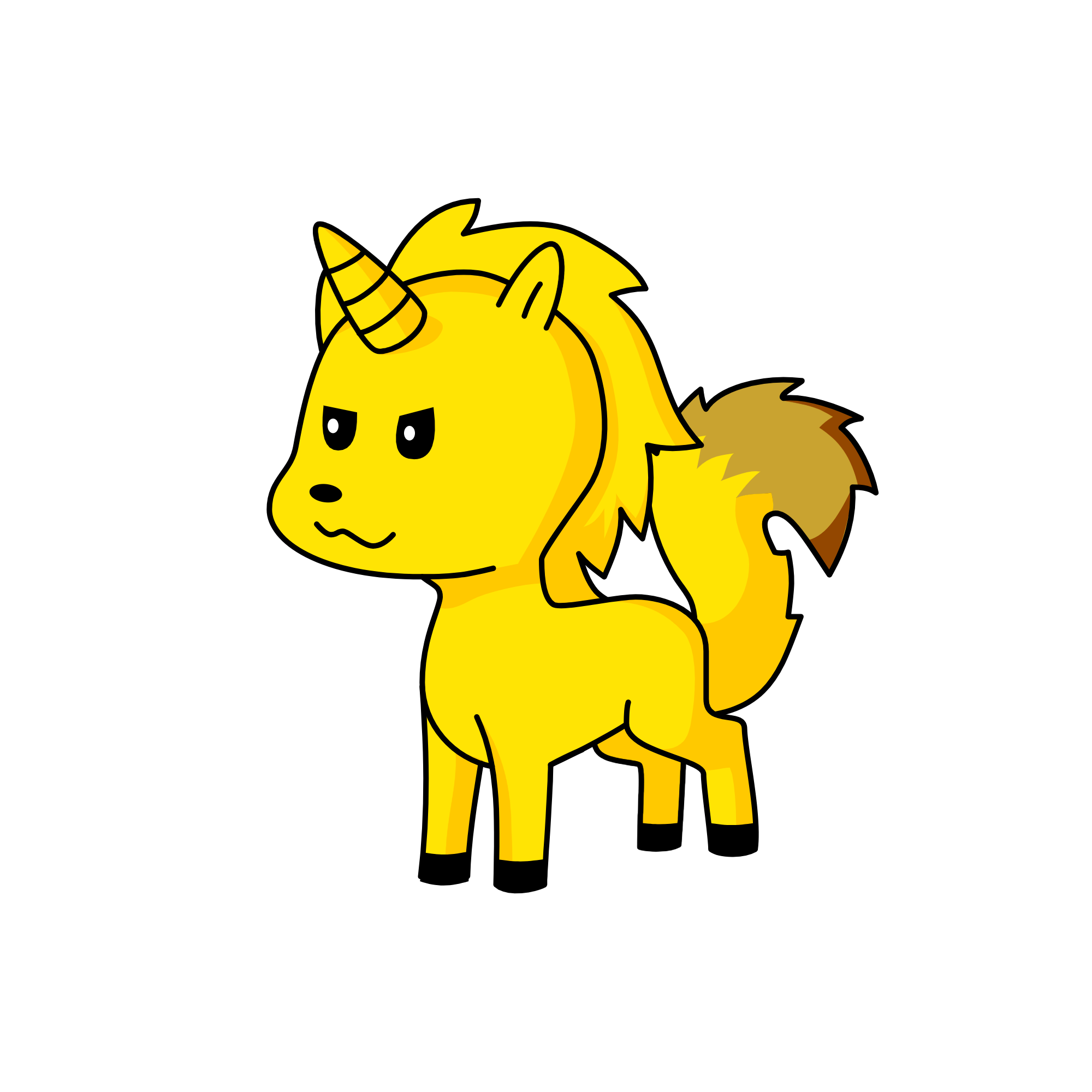 Pikachu, the unicorn