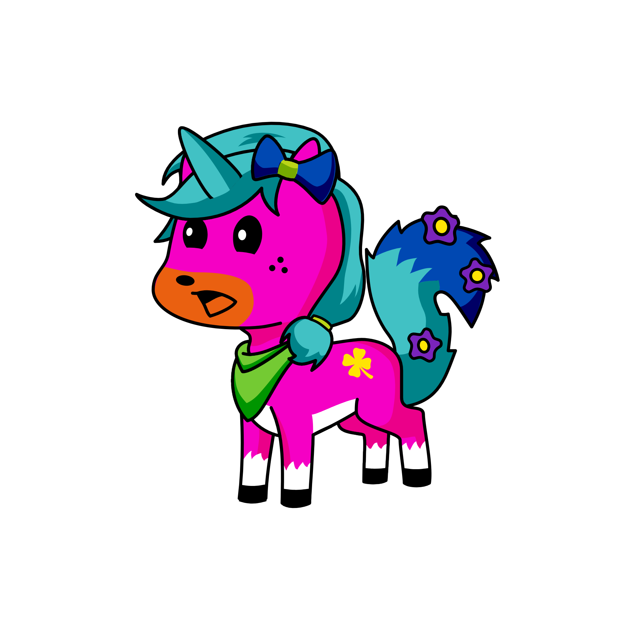 GHGHYUGH, the unicorn