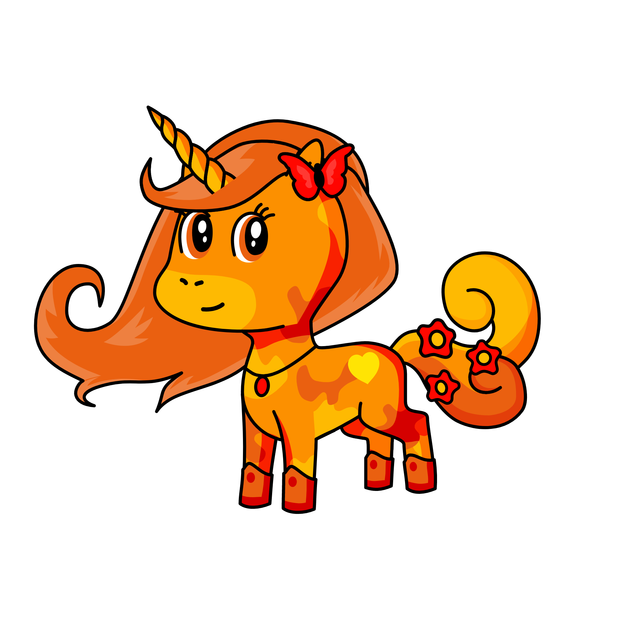cvjkbyu, the unicorn