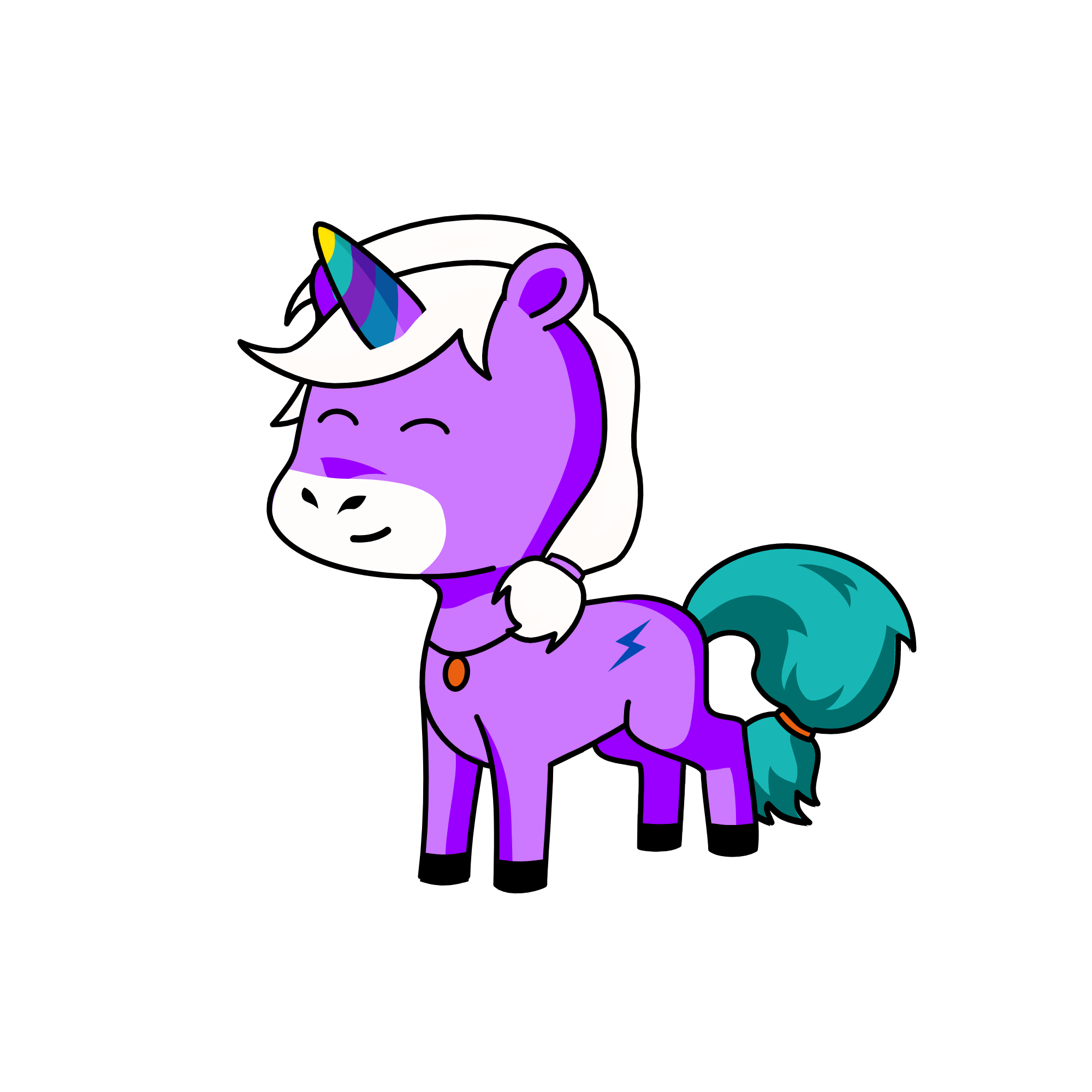 mia, the unicorn