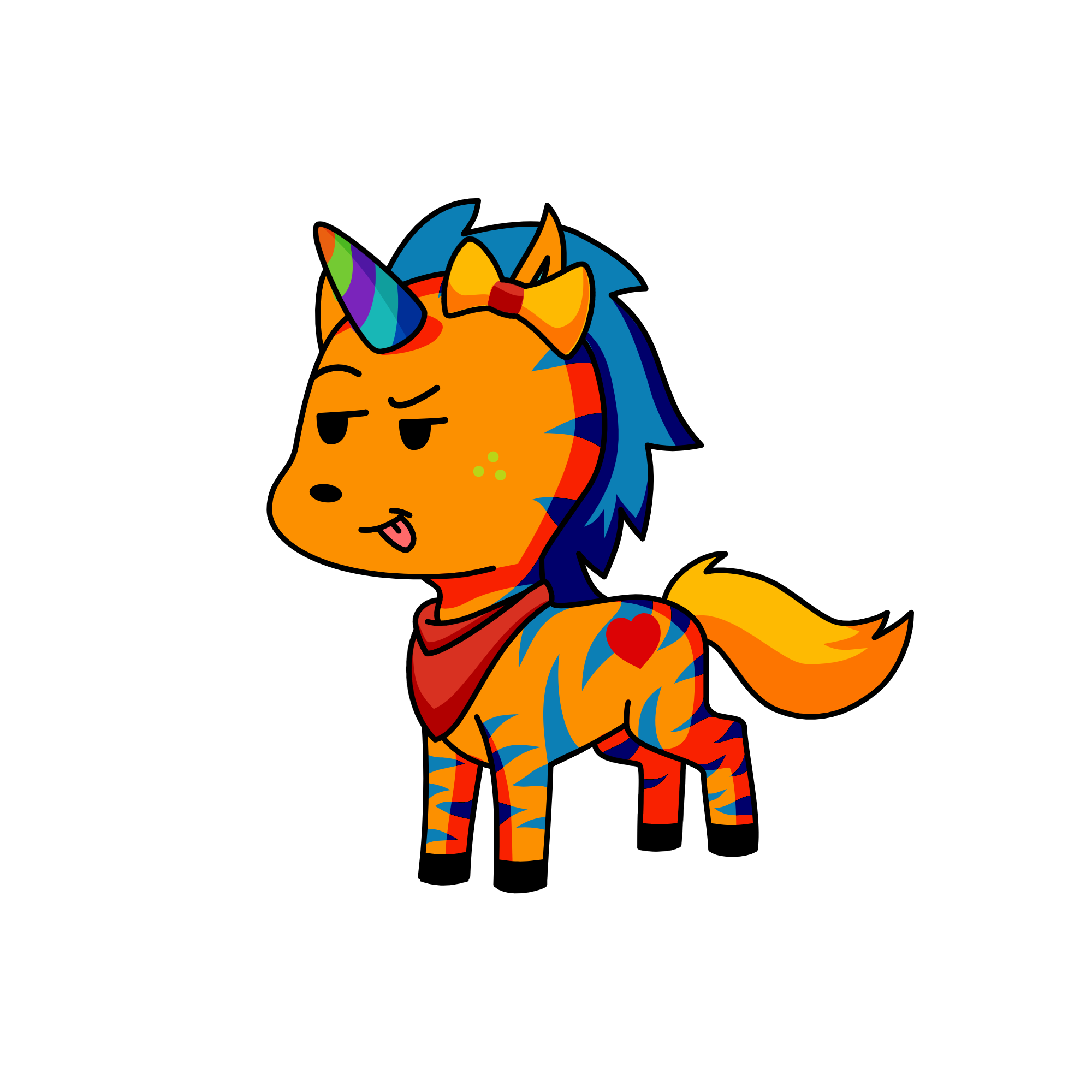 DeSNet, the unicorn