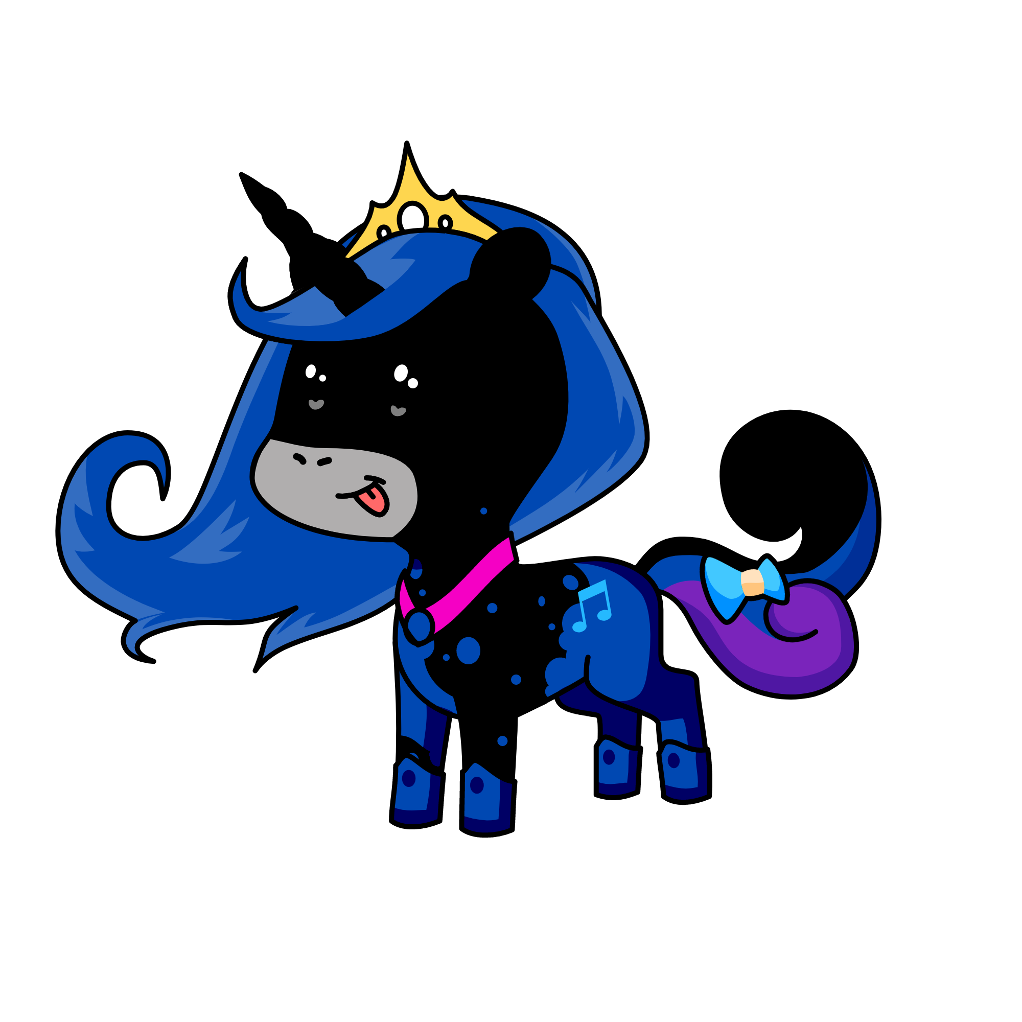 stars, the unicorn