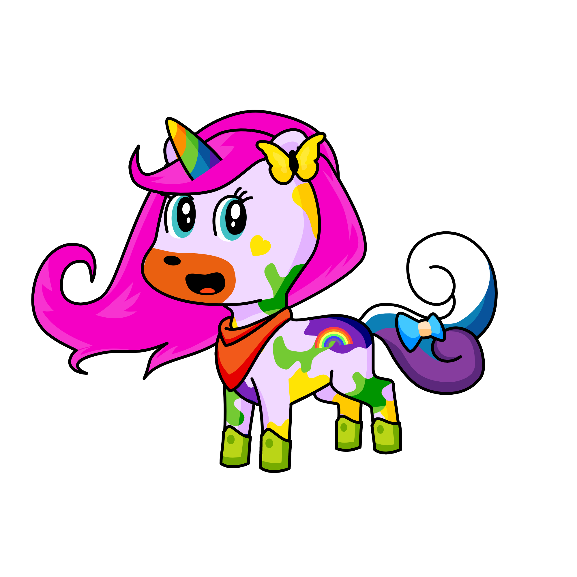 doidona, the unicorn