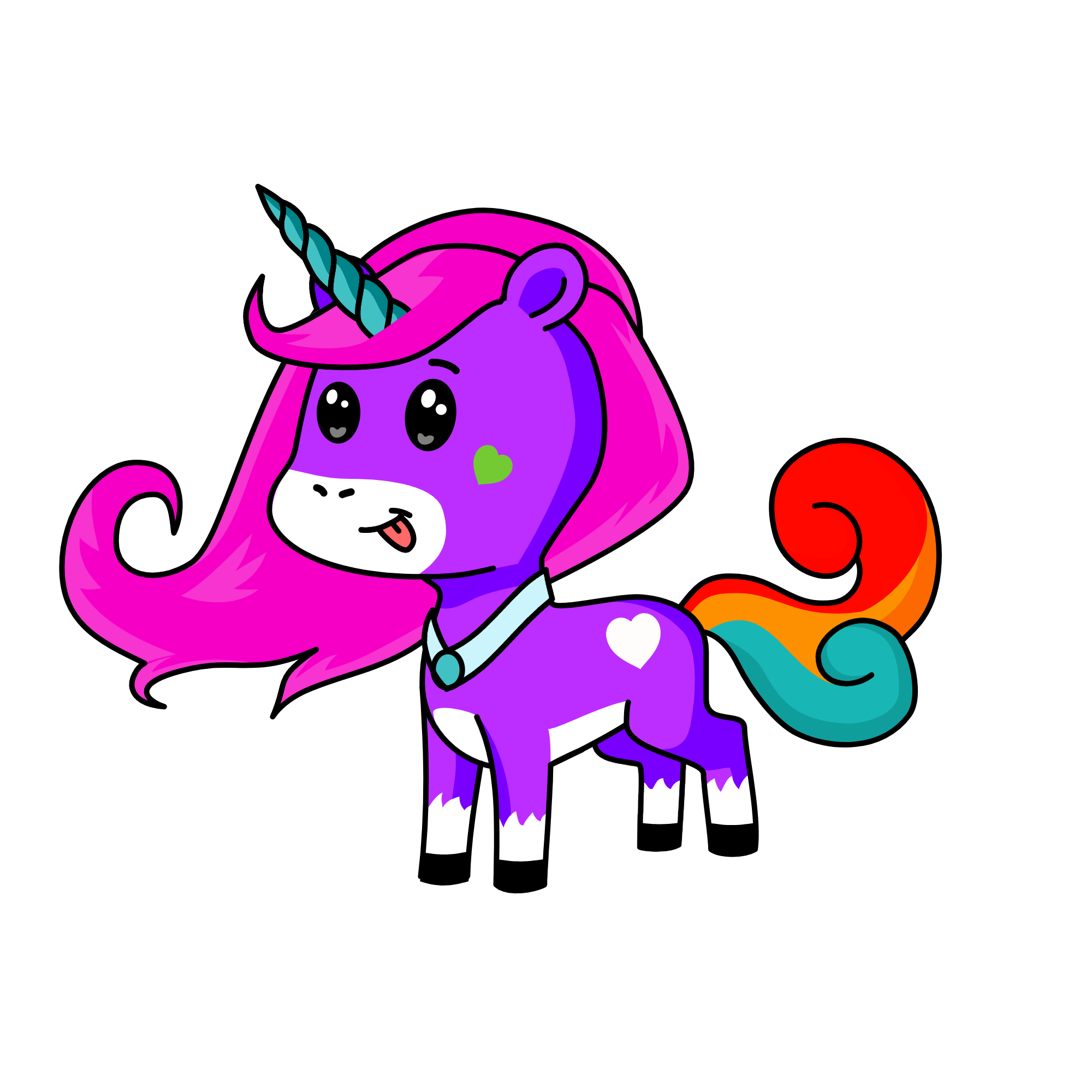 Cutie pie💞💞, the unicorn