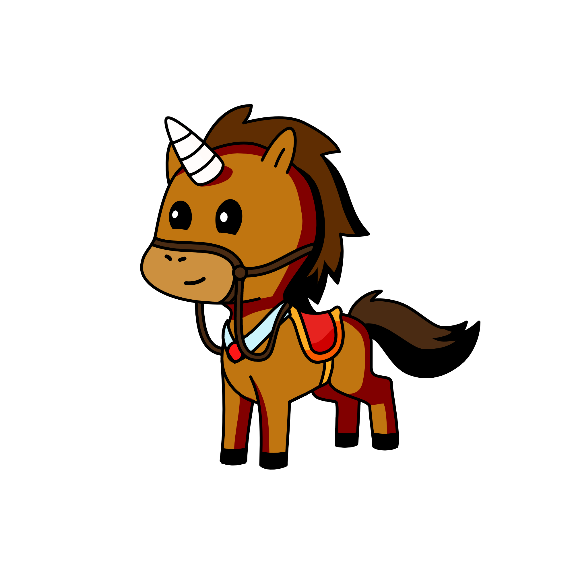 mia, the unicorn