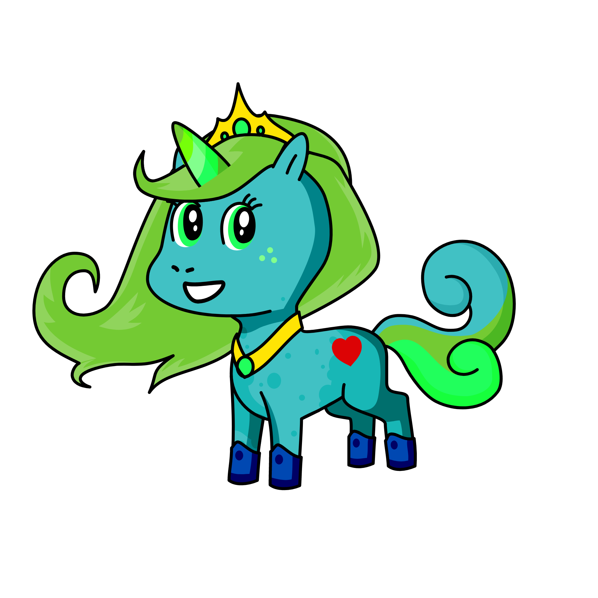 greta , the unicorn