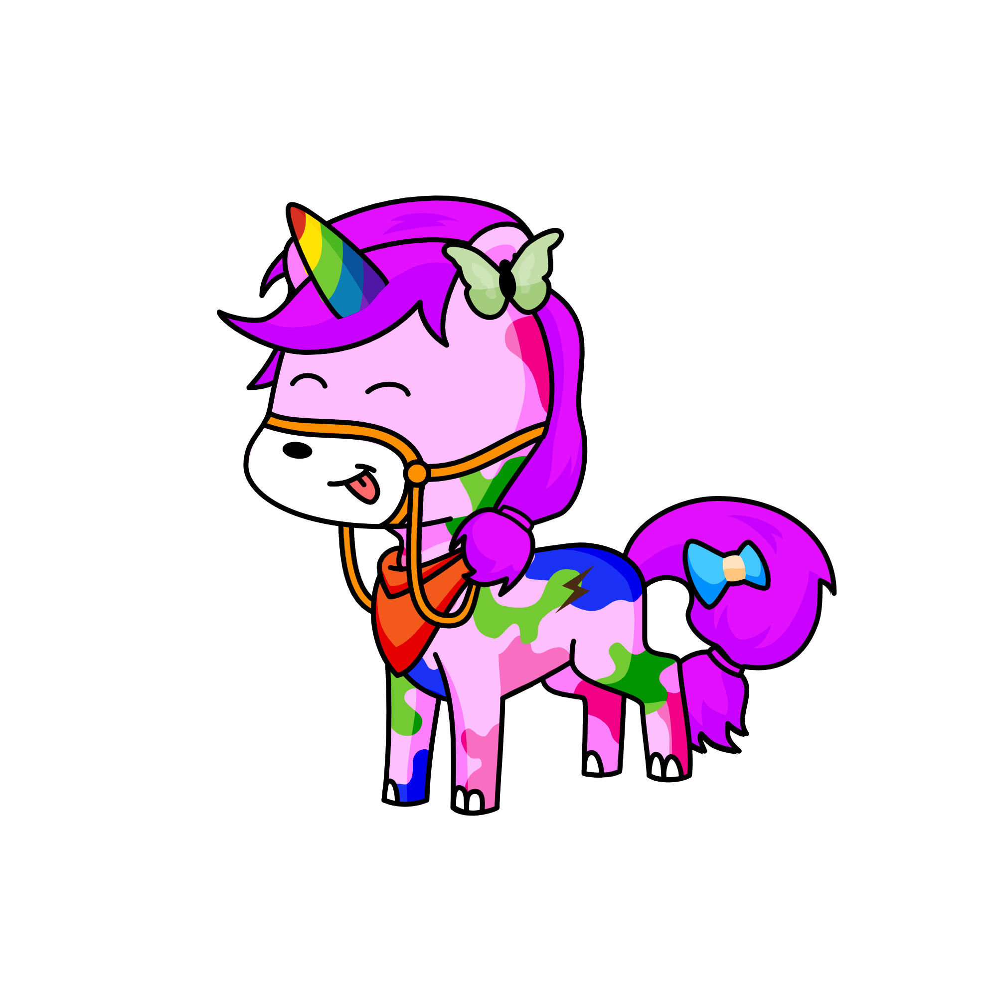 rt, the unicorn