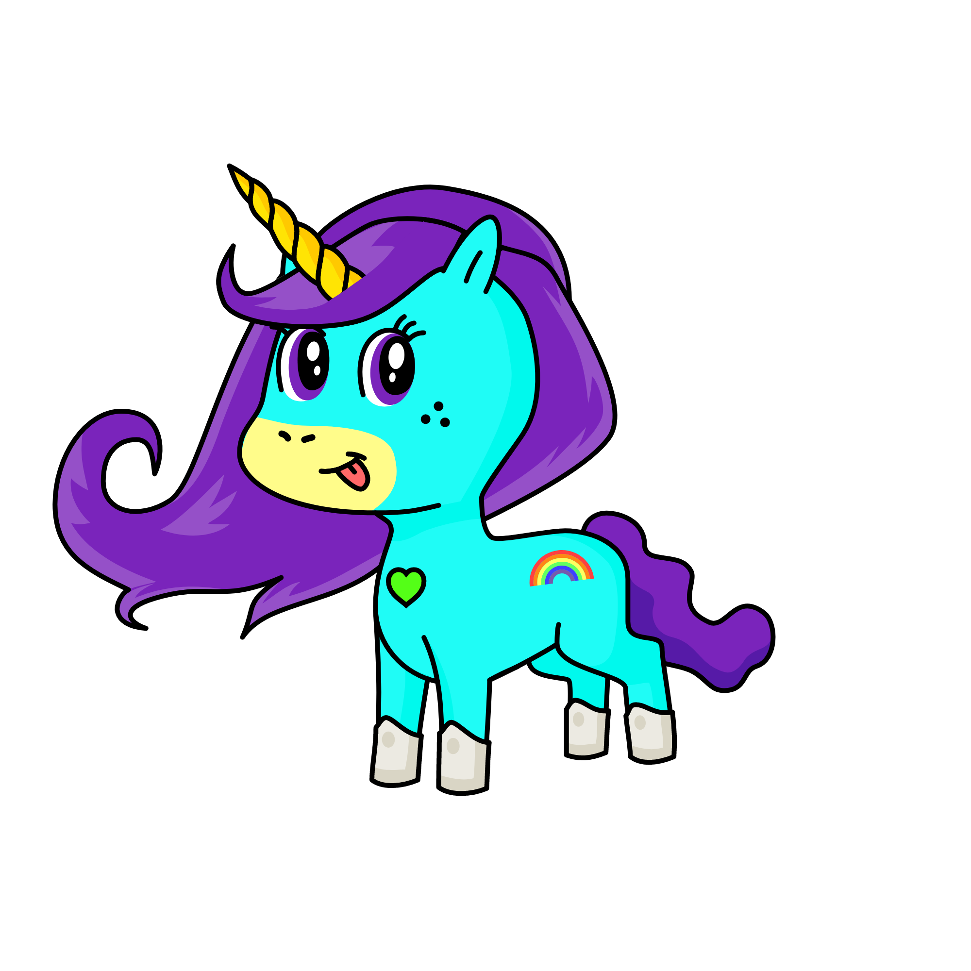 pilar , the unicorn
