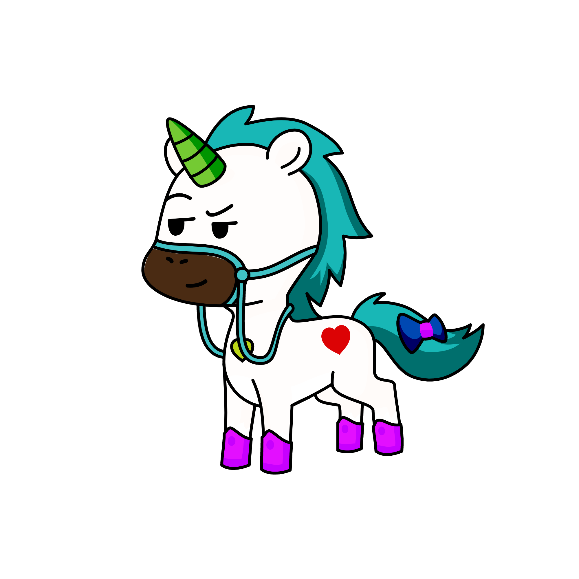 t6, the unicorn