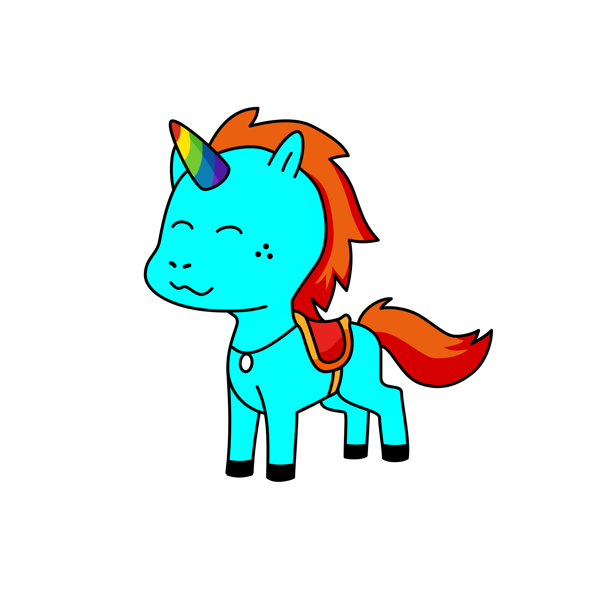lina, the unicorn