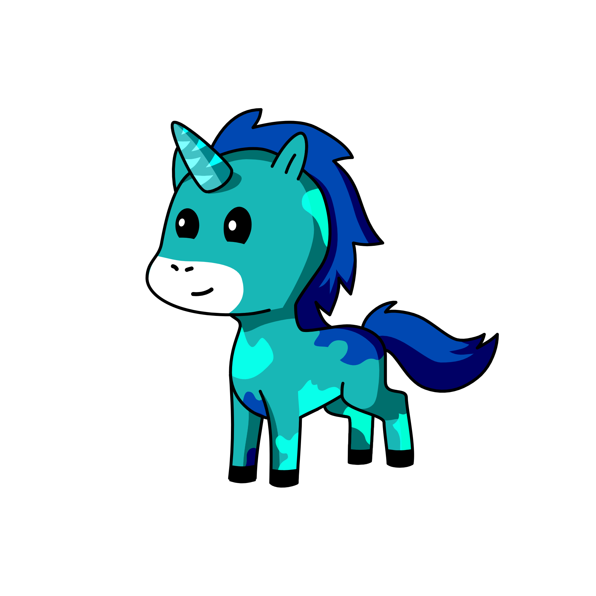oceant, the unicorn
