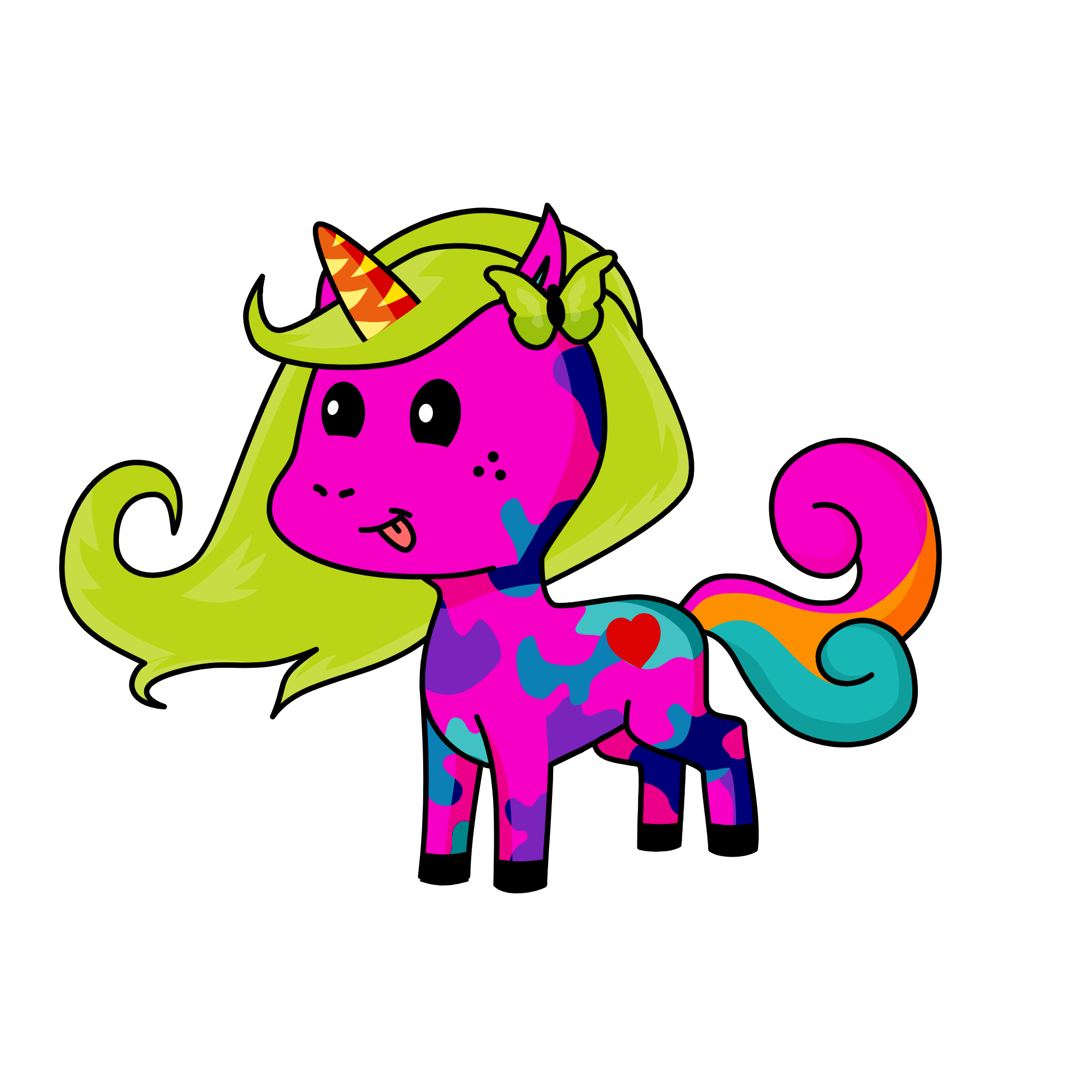 avca, the unicorn
