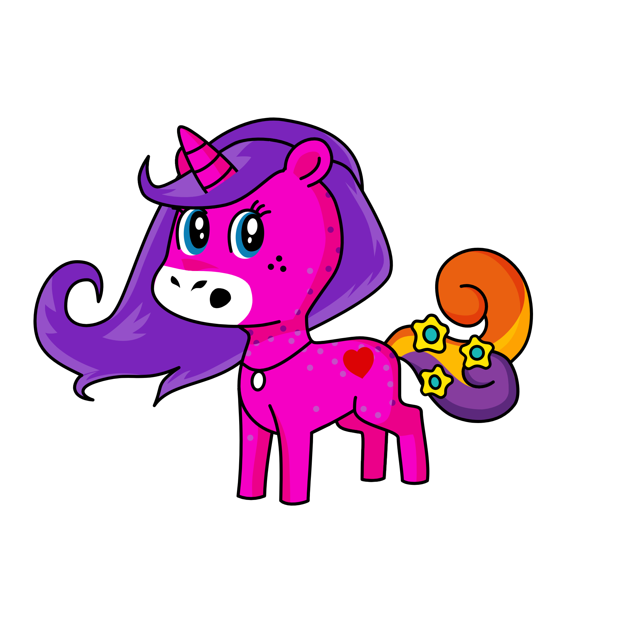 ava, the unicorn