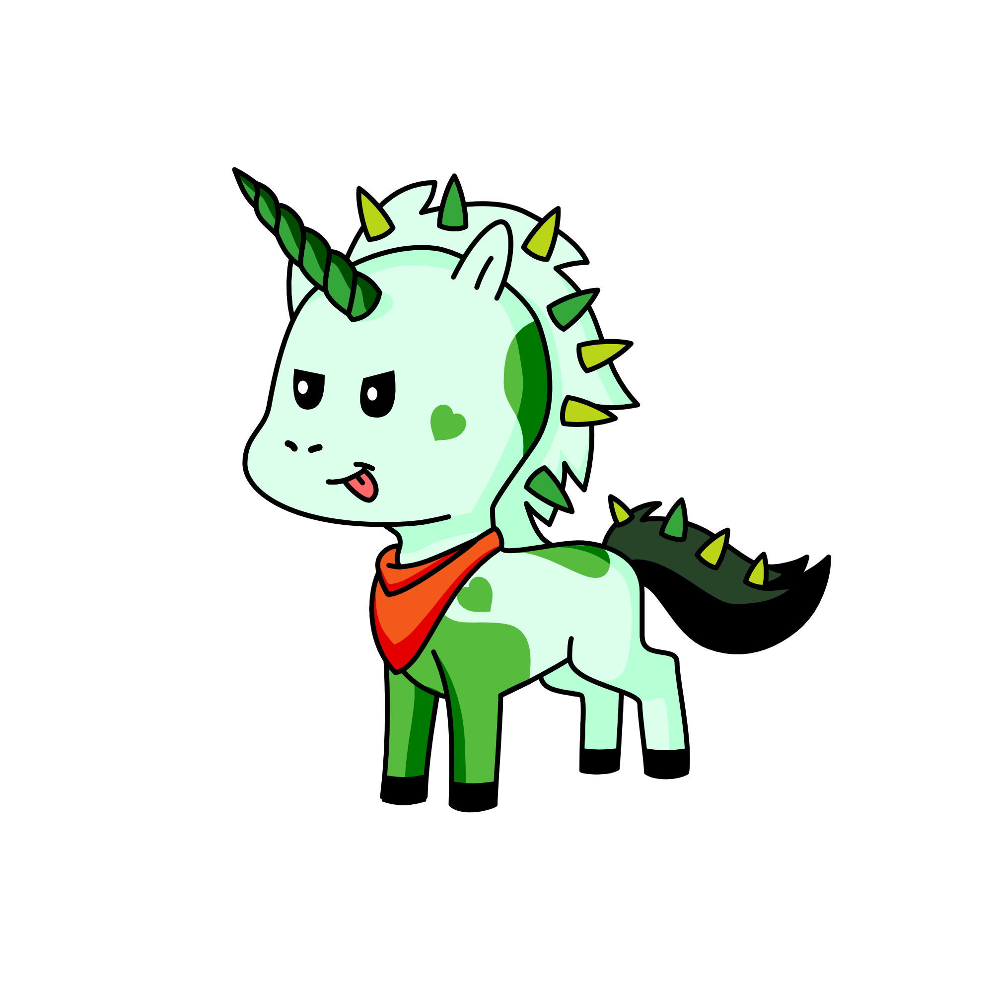 Rango, the unicorn