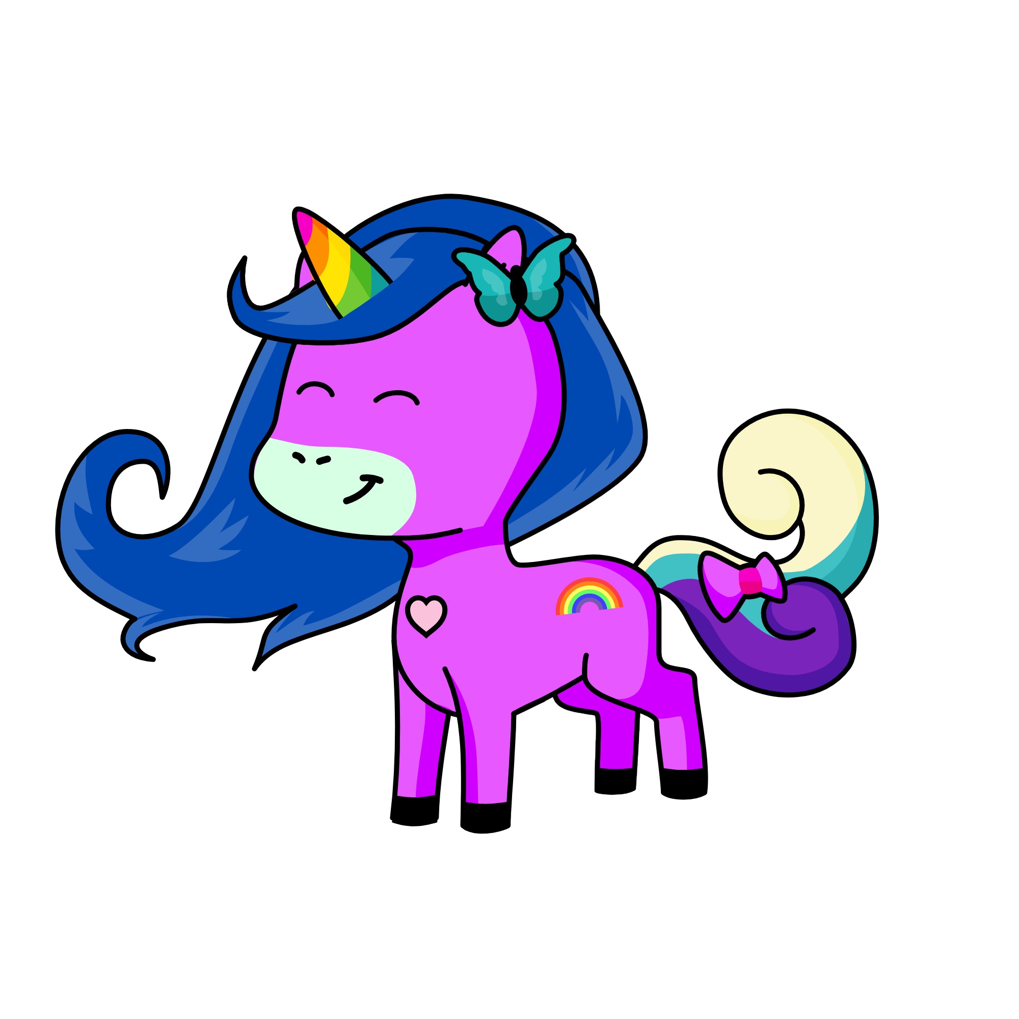 Bailey, the unicorn